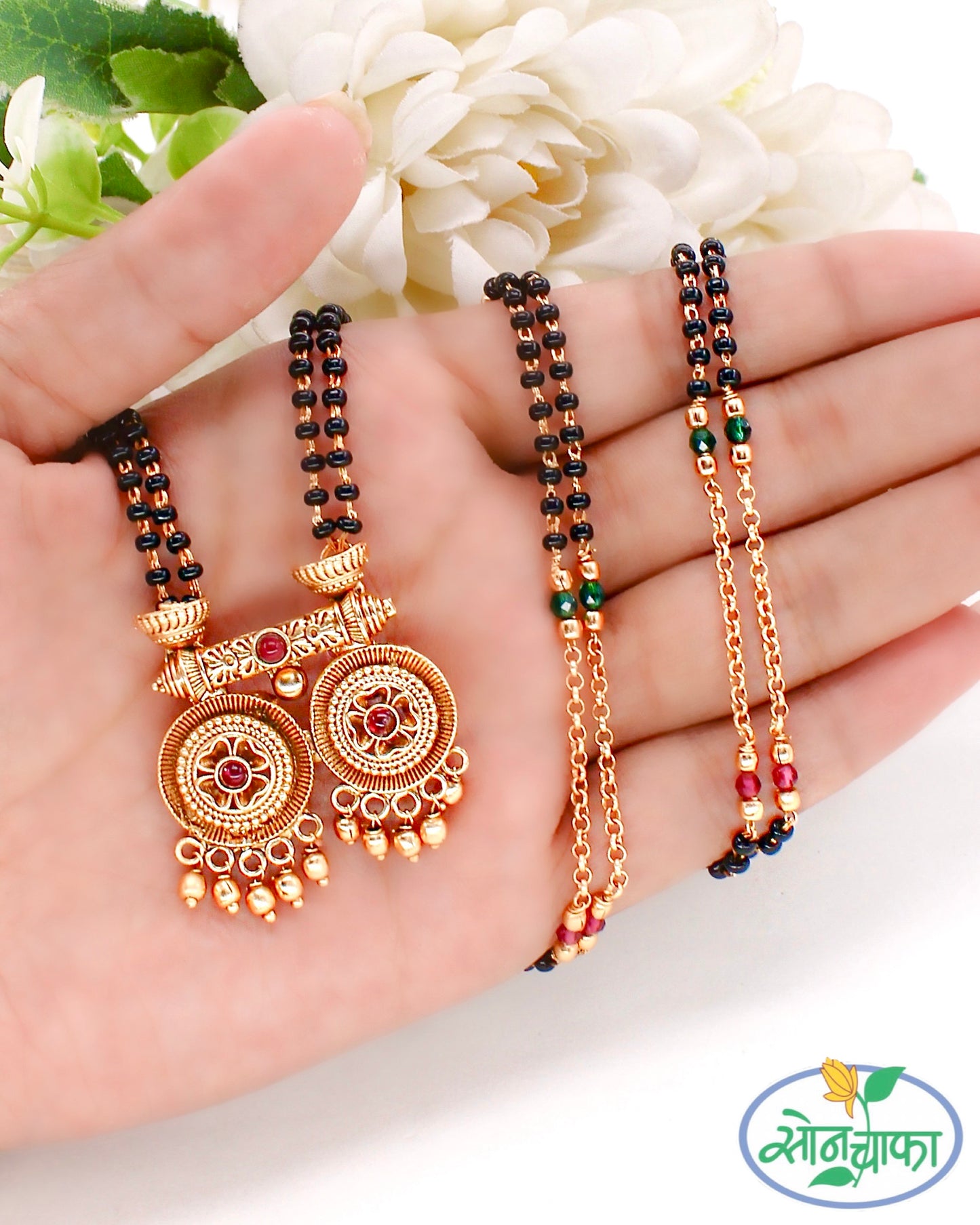 BEAUTIFUL WATI PENDANT MANGALSUTRA
