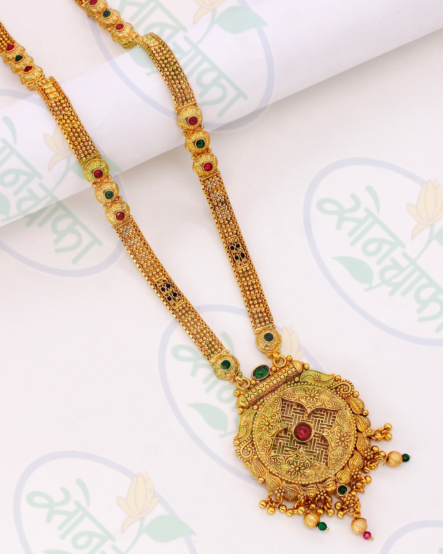 LEAF DESIGNER MANGALSUTRA