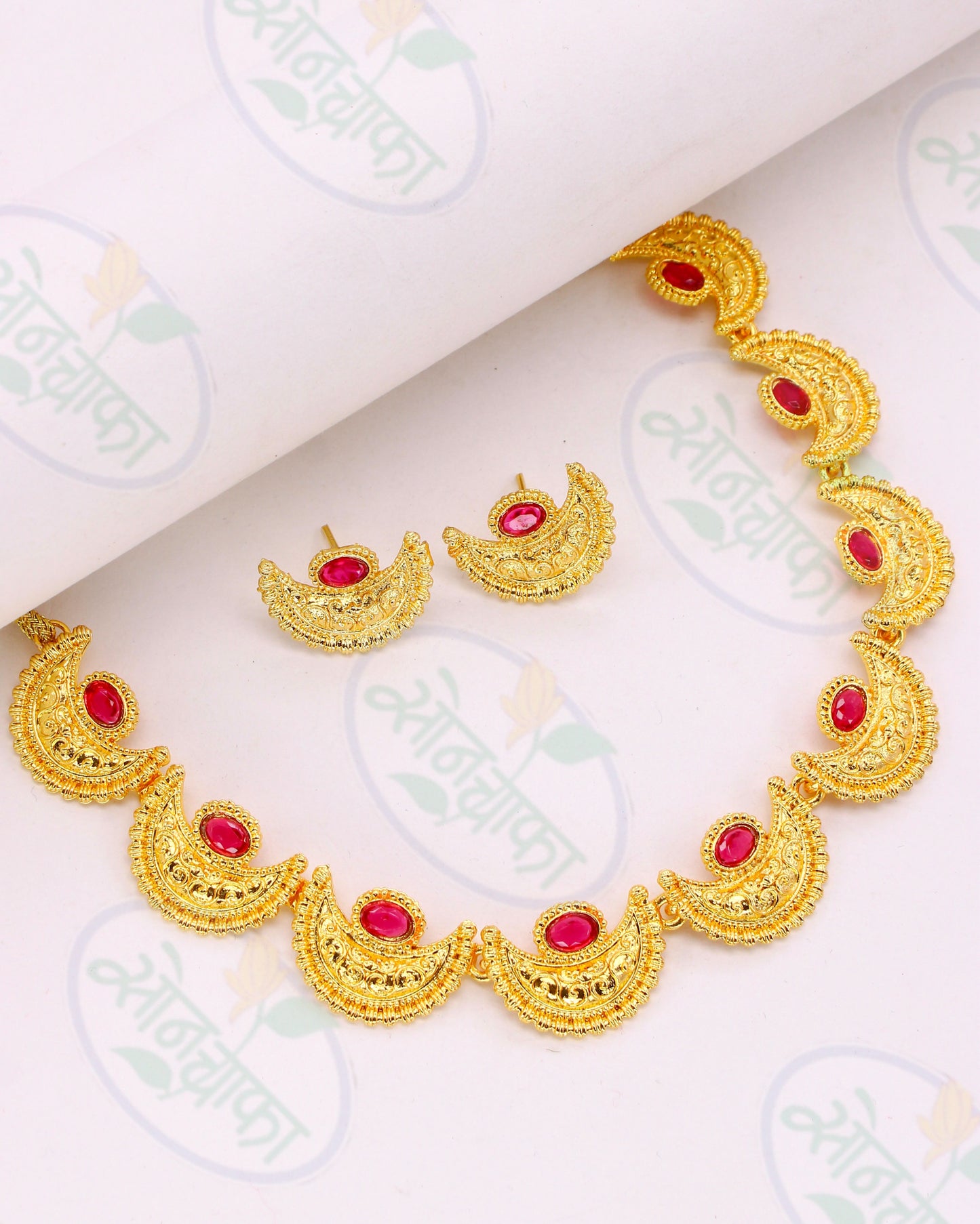 TRADITIONAL MALHAR NECKLACE