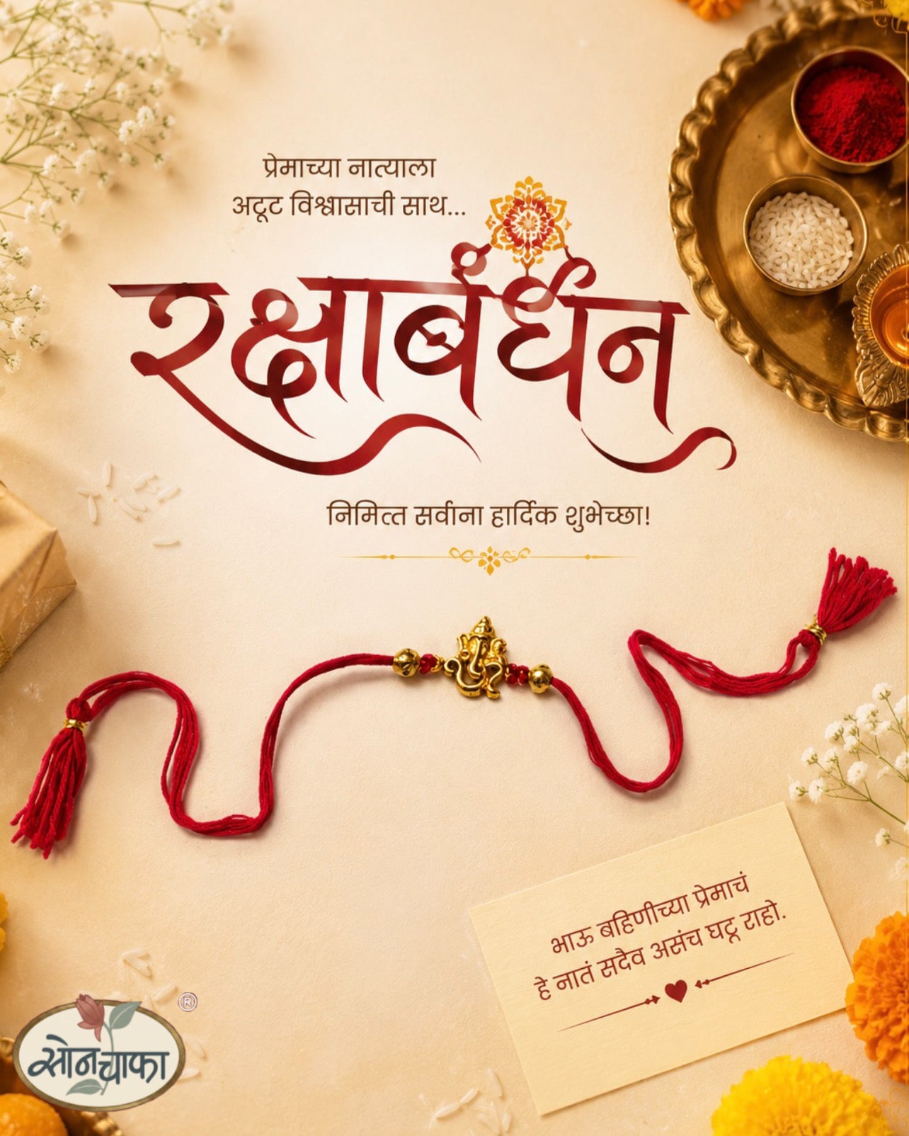 SHREE GANESHA RAKHI