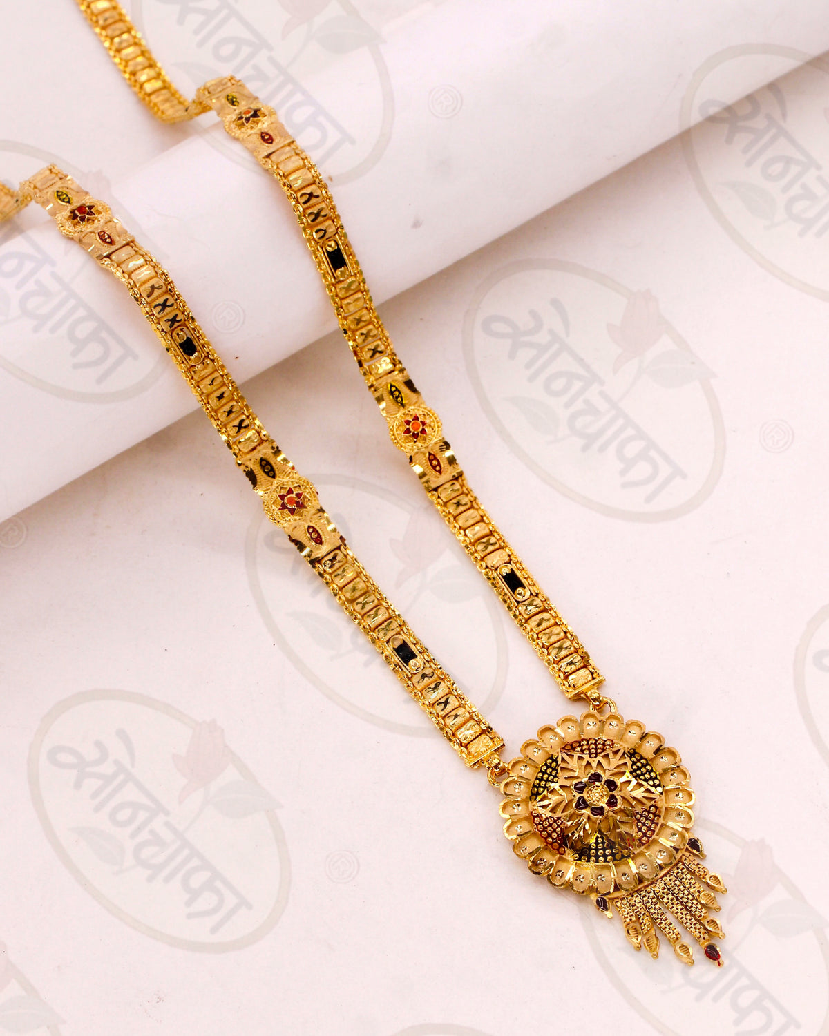 MAJESTIC PEACOCOK MANGALSUTRA