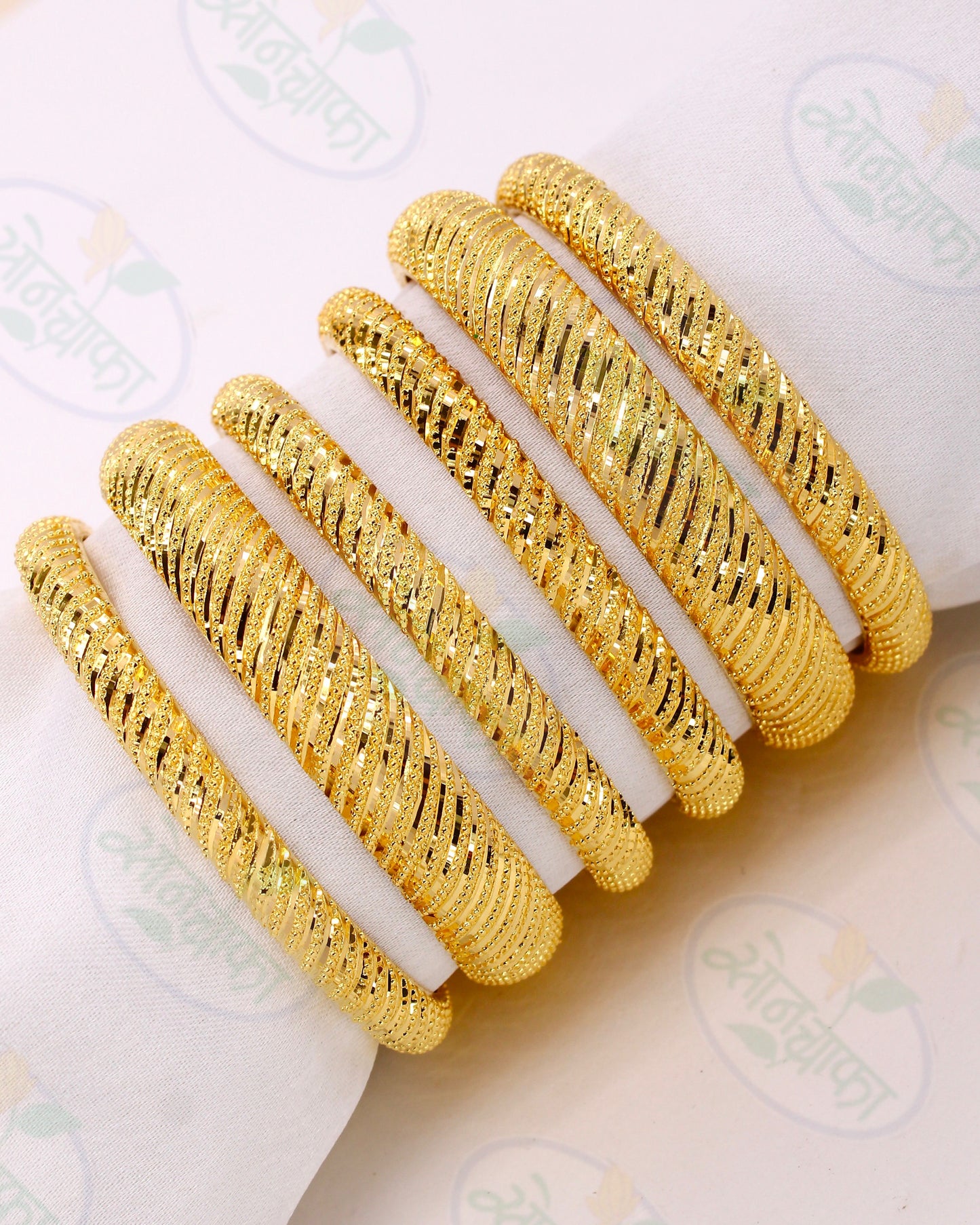 BEAUTIFUL GOLD PLATED BANGLES