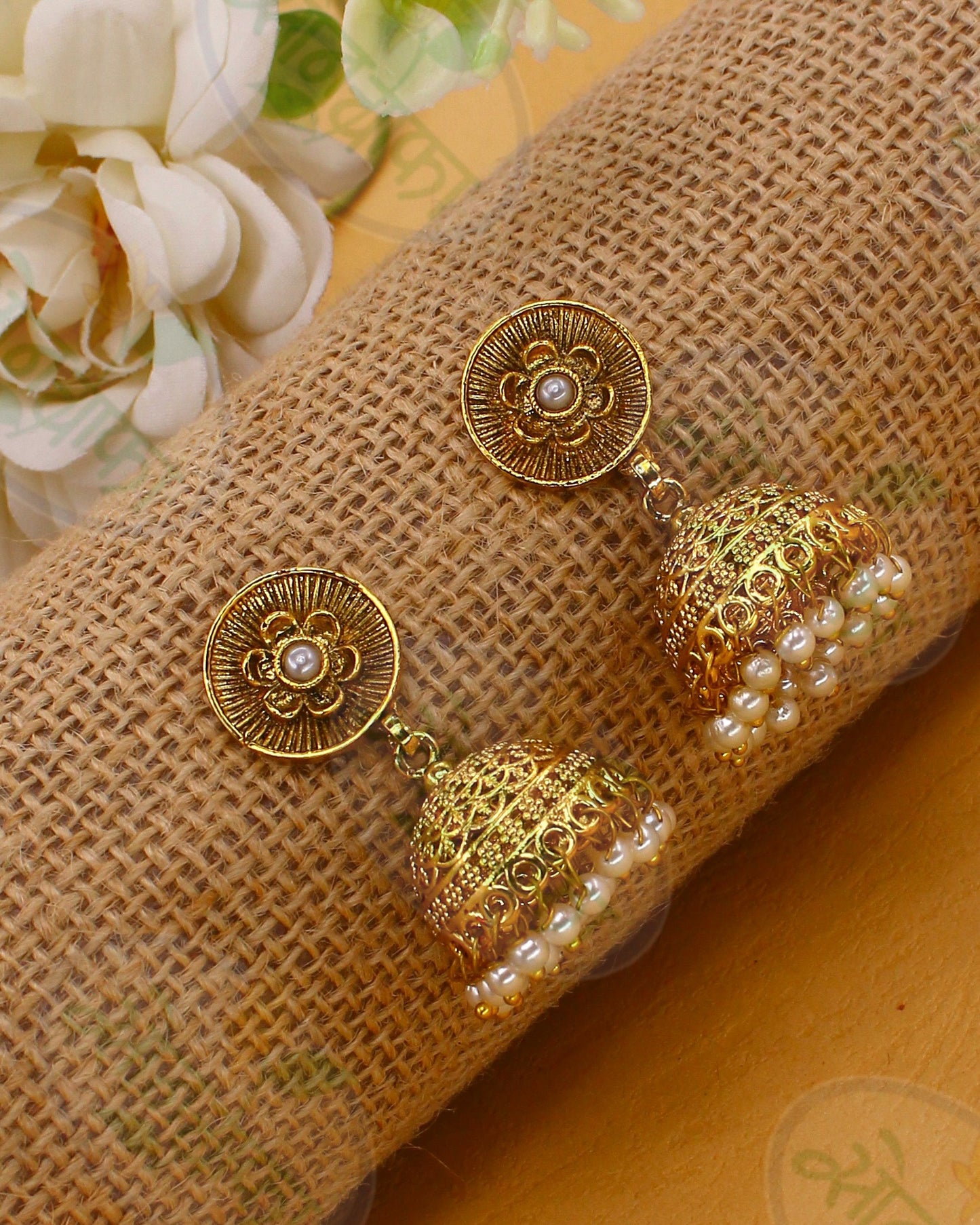 FLORET DESIGNER JHUMKI