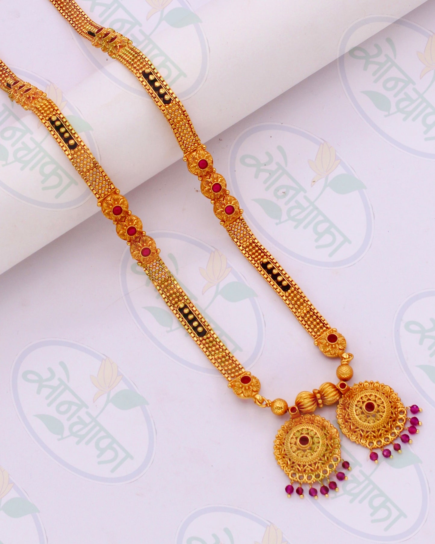 MODISH MATTE FINISH MANGALSUTRA