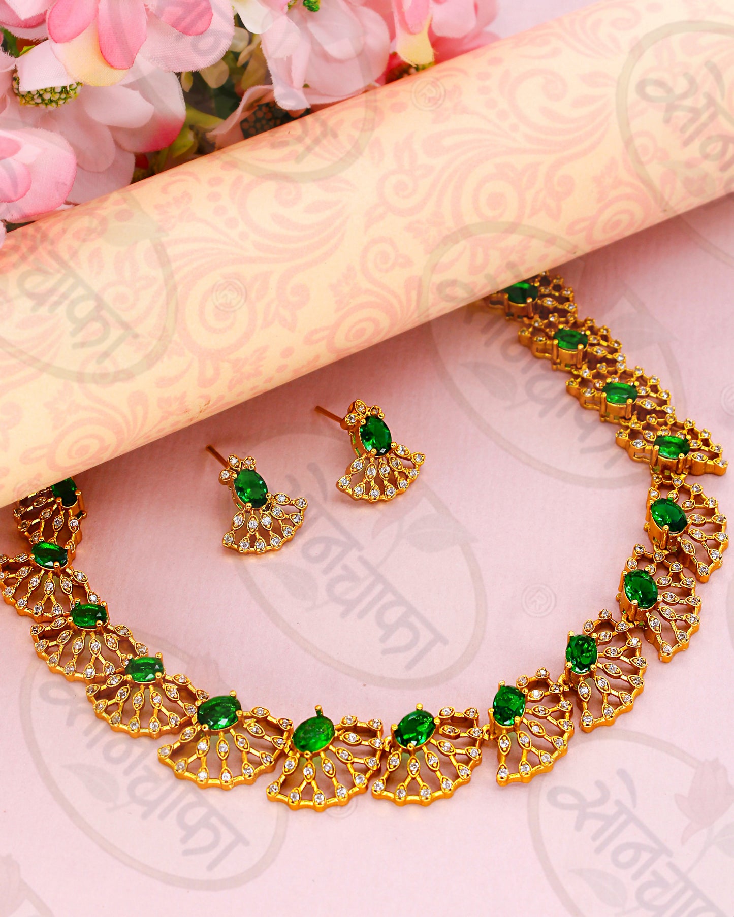 UNIQUE DESIGNER NECKLACE SET