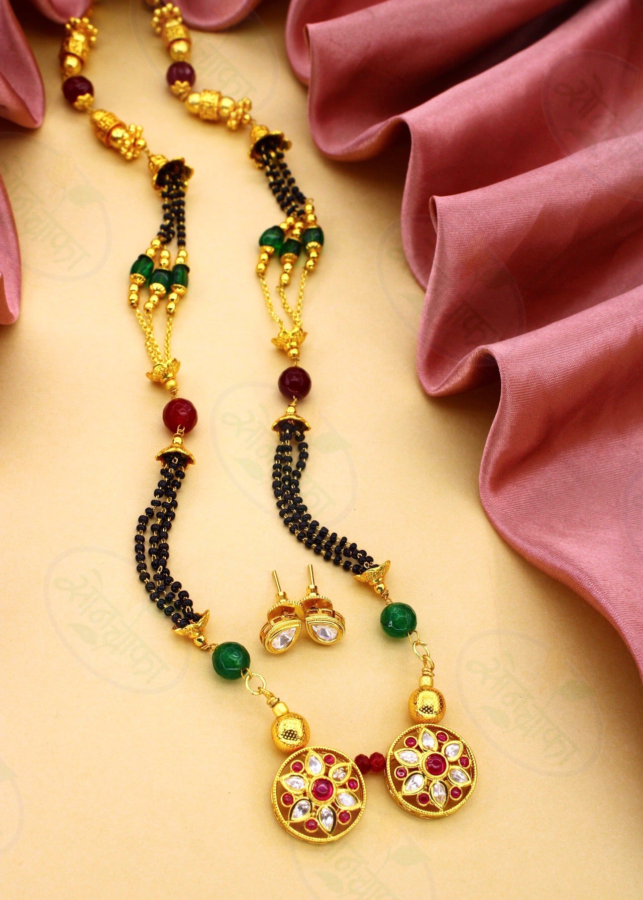 RADIANT FLORAL DESIGNER MANGALSUTRA