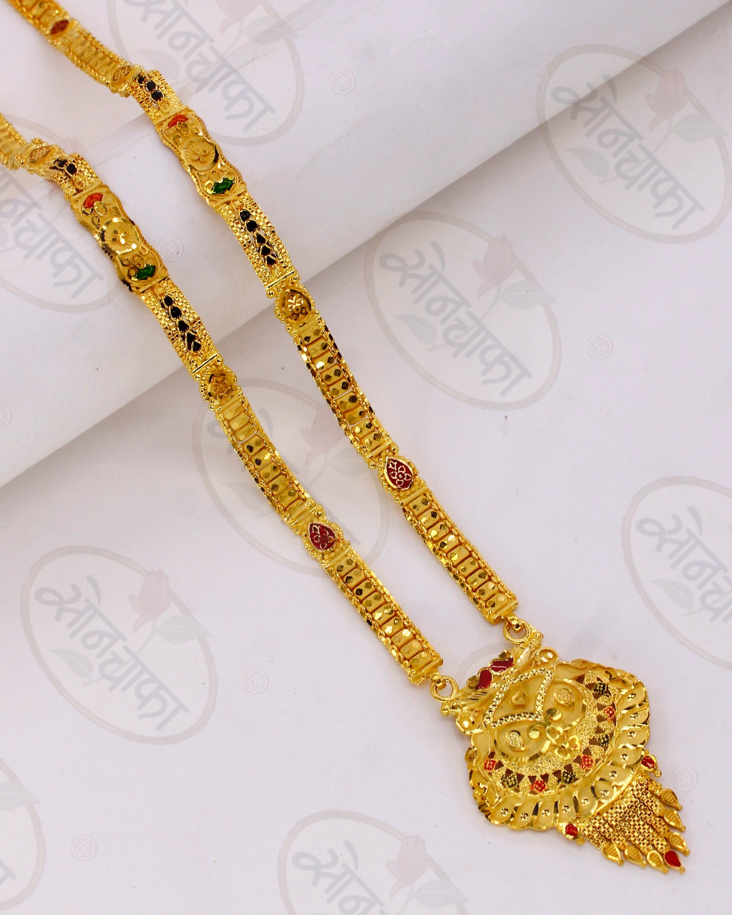 DELIGHT GOLD PLATED MANGALSUTRA