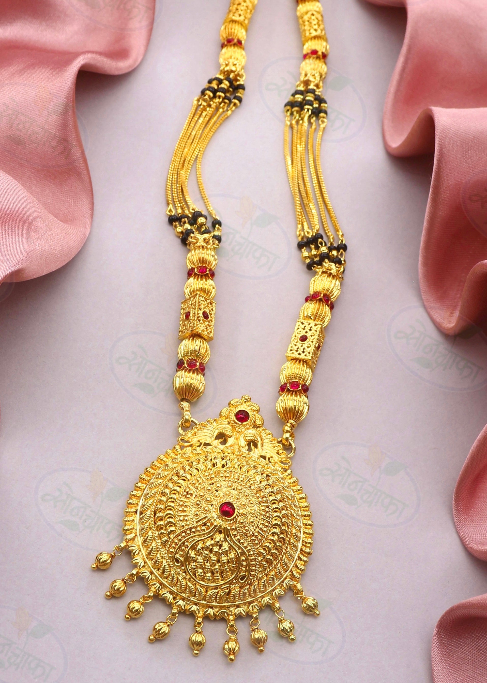 GRACEFUL PESHWAI MANGALSUTRA – Sonchafa1