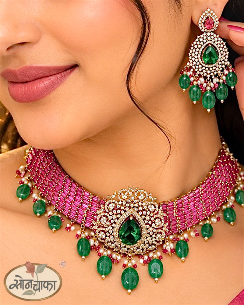 BRIDAL DESIGNER NECKLACE