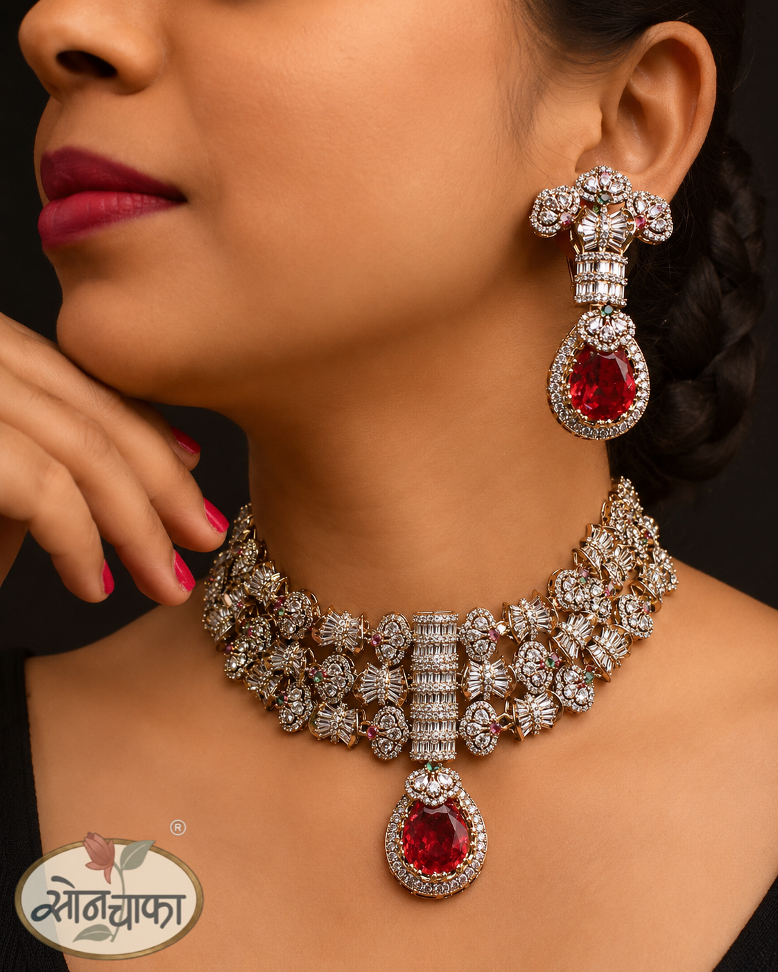BRIDAL DESIGNER NECKLACE