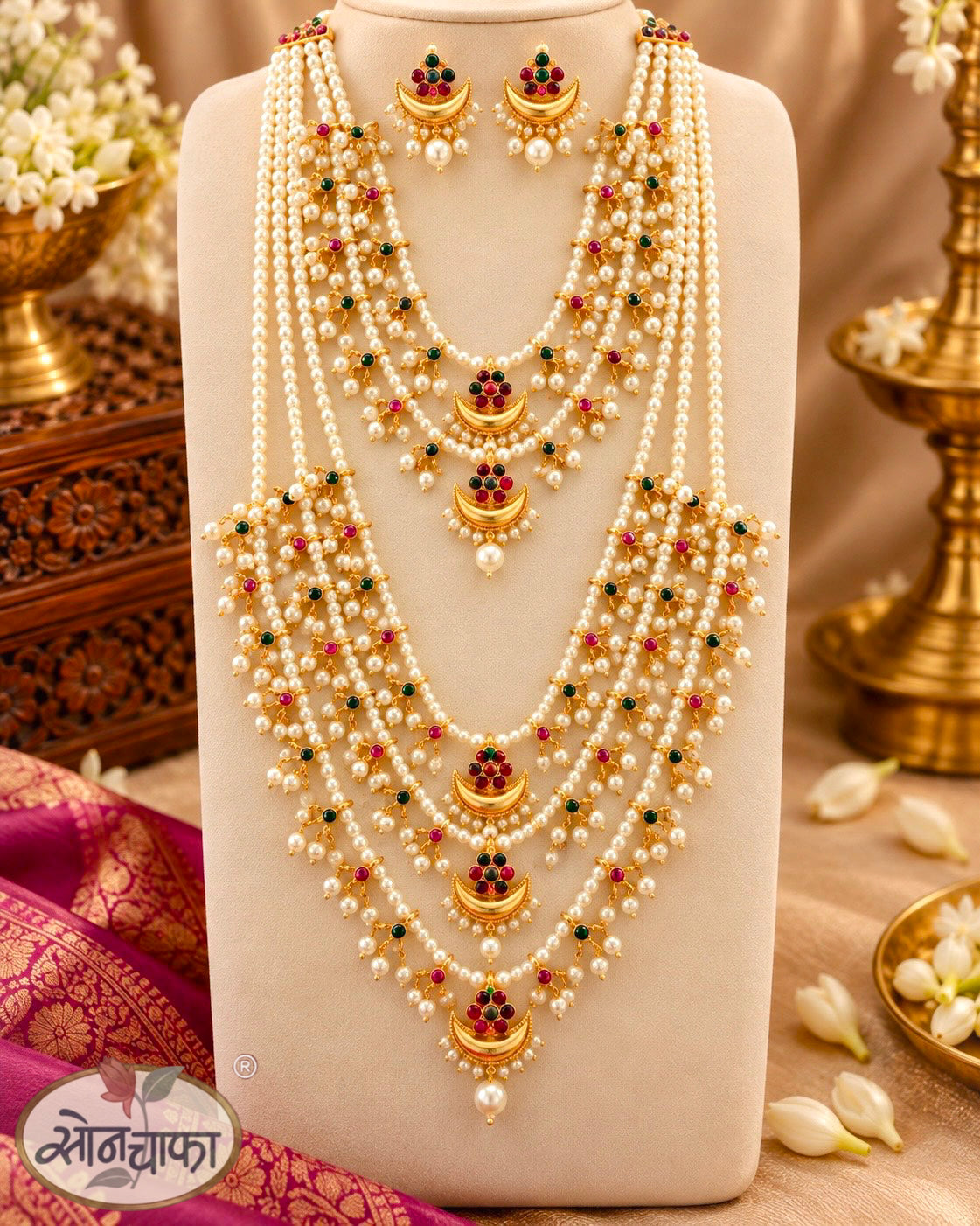MAHALAXMI COMBO SET