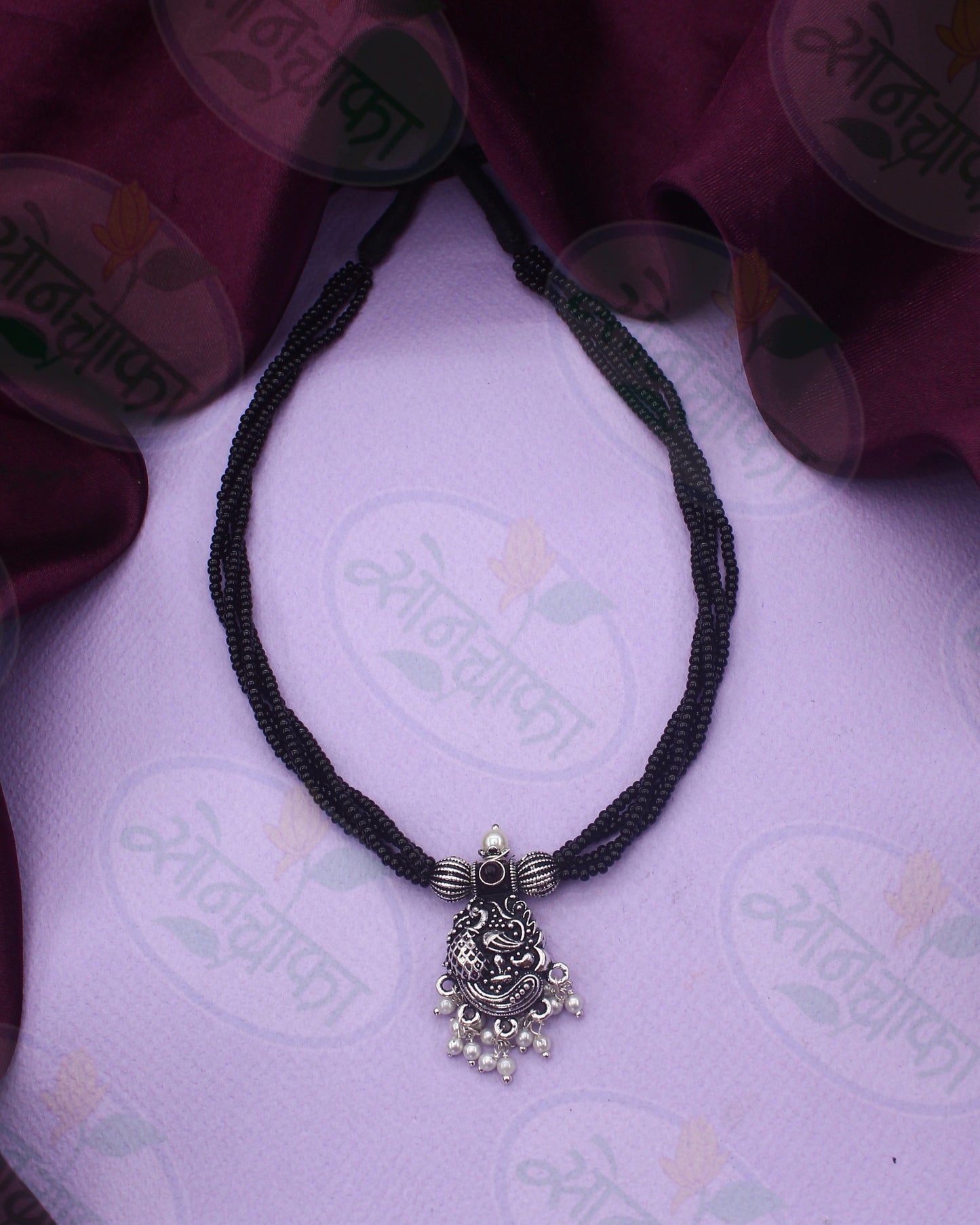 FANCY PEACOCK MANGALSUTRA