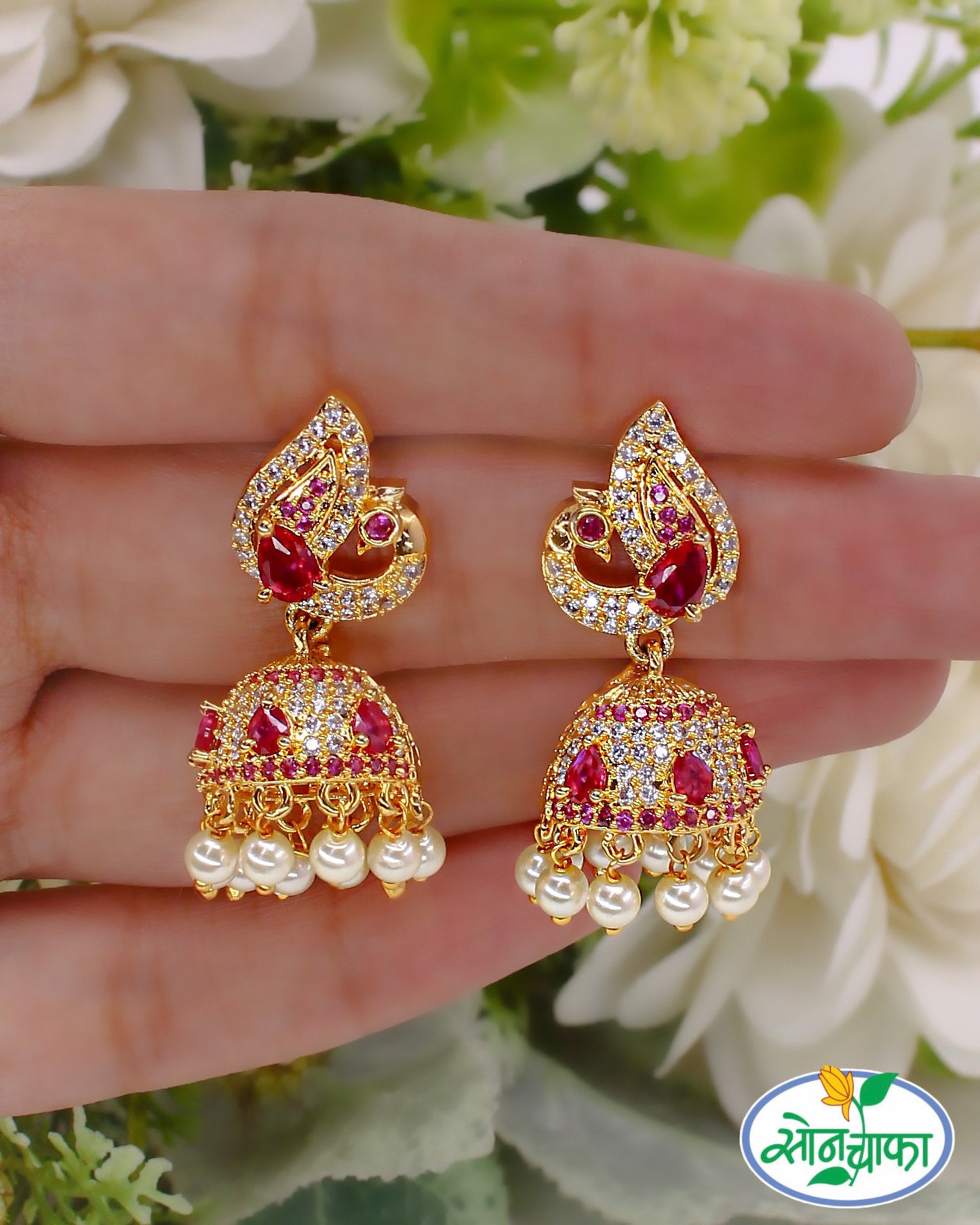 CHARMING DESIGNER JHUMKI