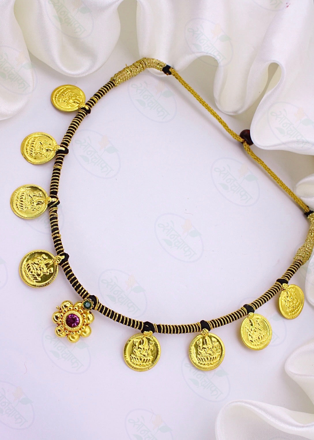 MAHALAXMI COIN NECKLACE