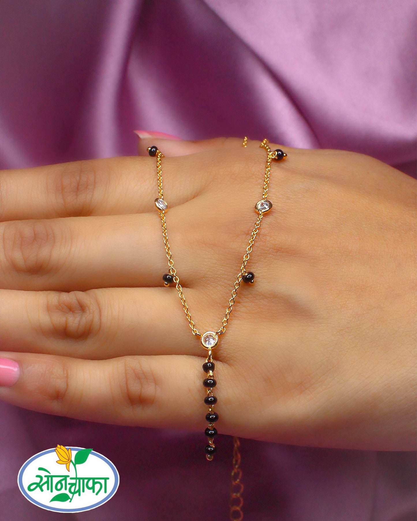 SLEEK & DAINTY DIAMOND MANGALSUTRA