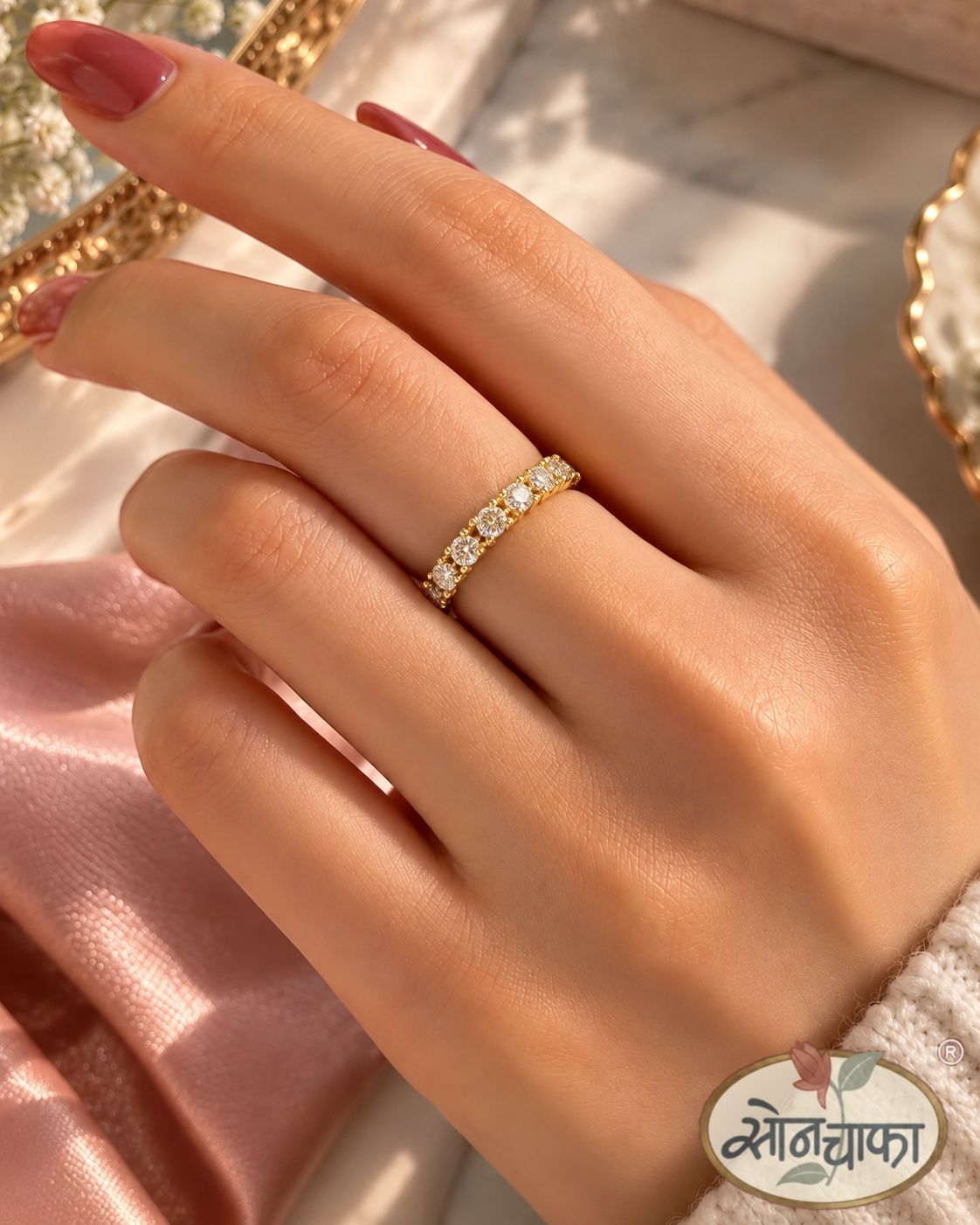 FANCY DIAMOND RING