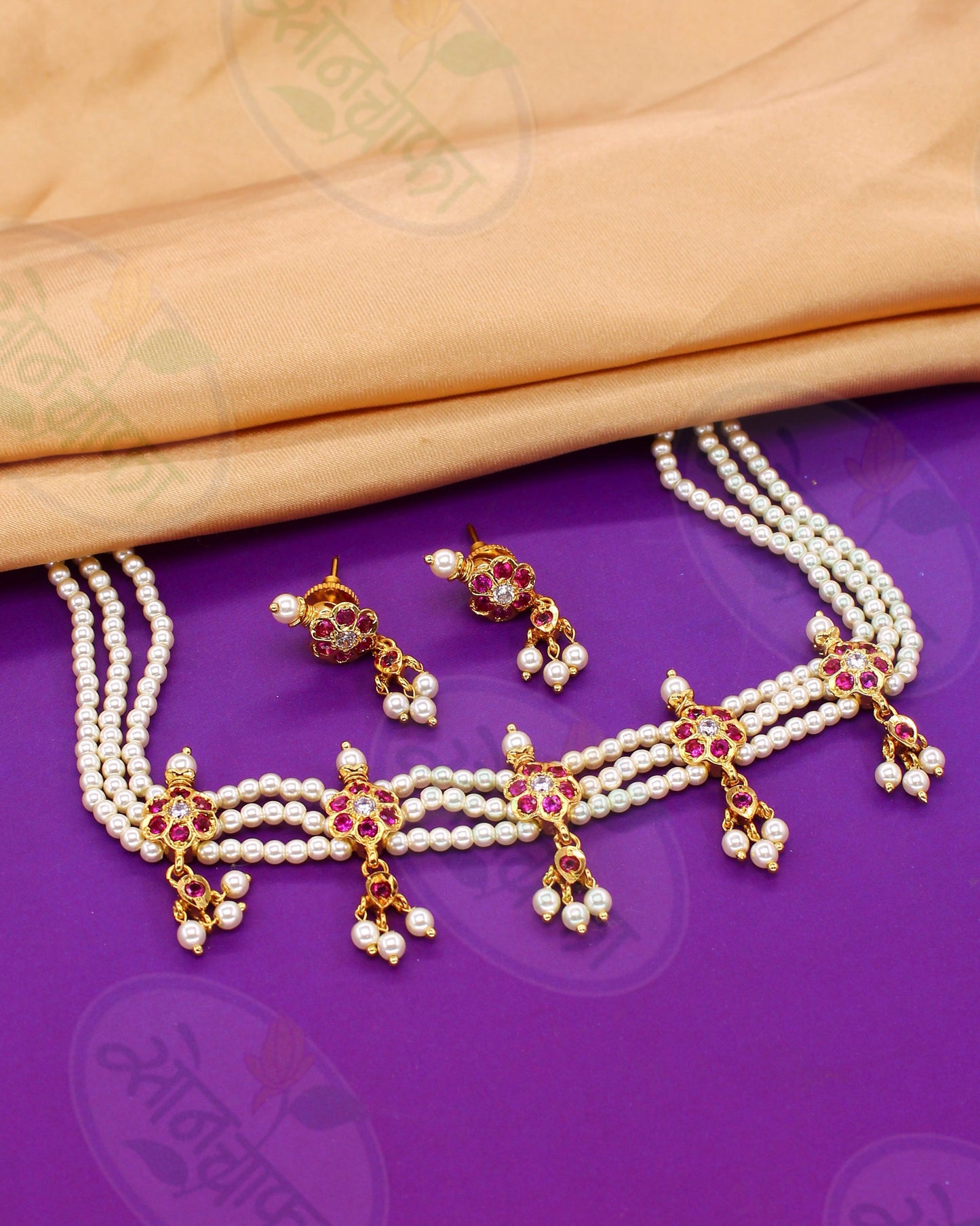 FLORET DESIGNER NECKLACE