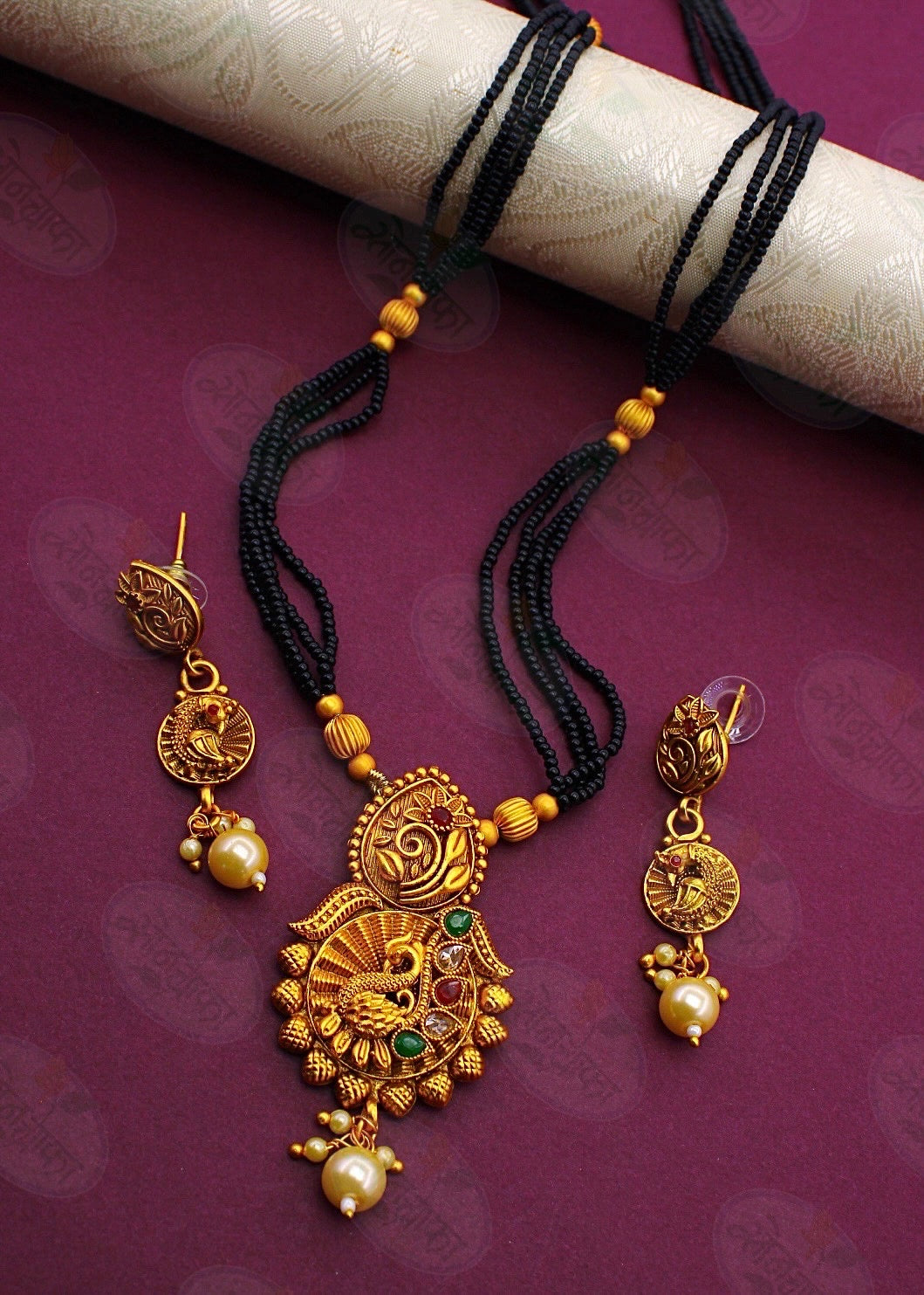 PEACOCK DESIGNER MANGALSUTRA