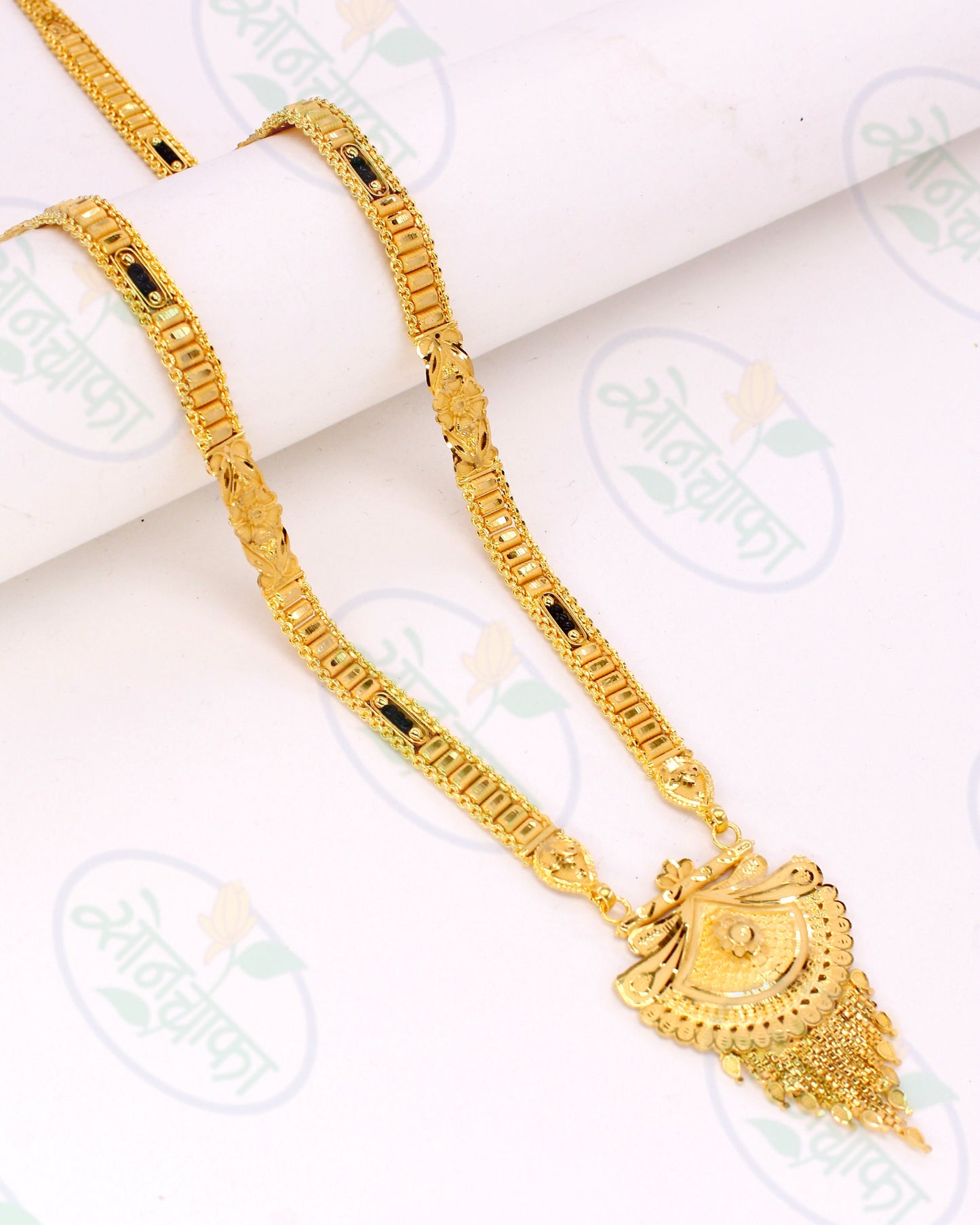 EXCELLENT GOLD PLATED MANGALSUTRA