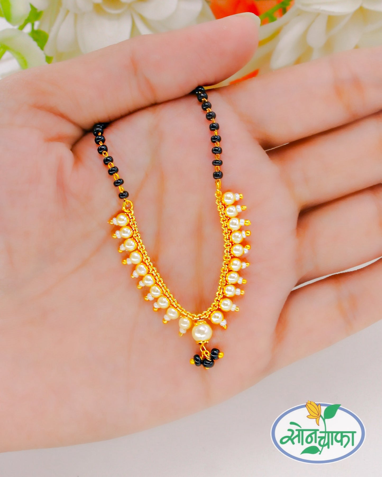 BEAUTIFUL MOTI MANGALSUTR