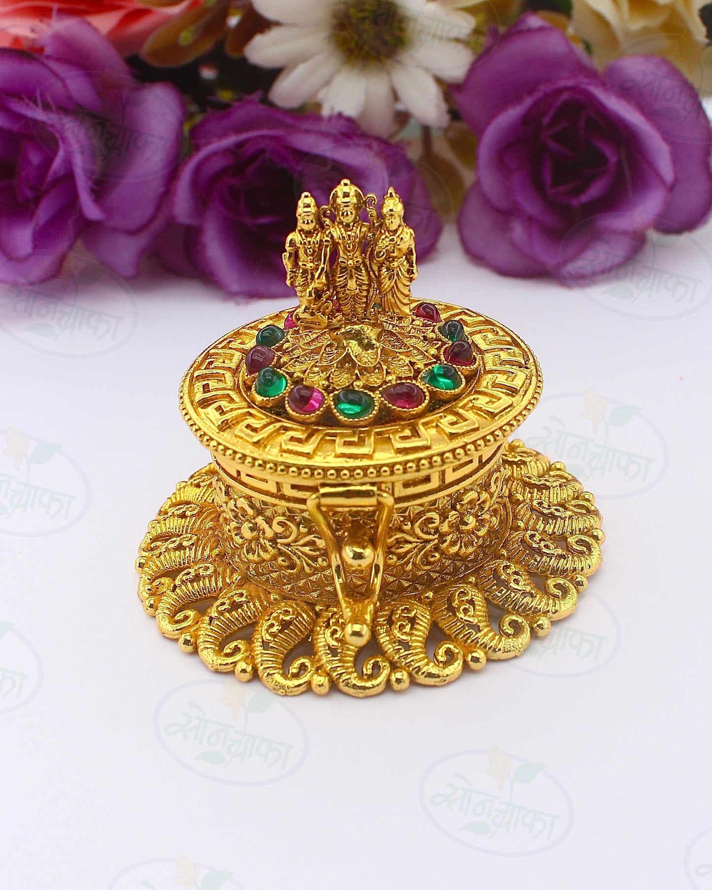 GODDESS LAKSHMI DESIGNER KARANDA