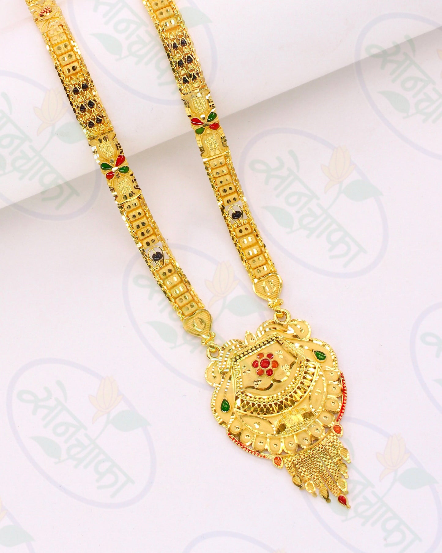 MODISH GOLD PLATED MANGALSUTRA