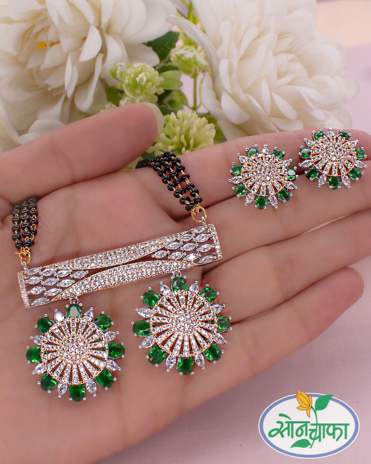 CLASSIC DIAMOND MANGALSUTRA