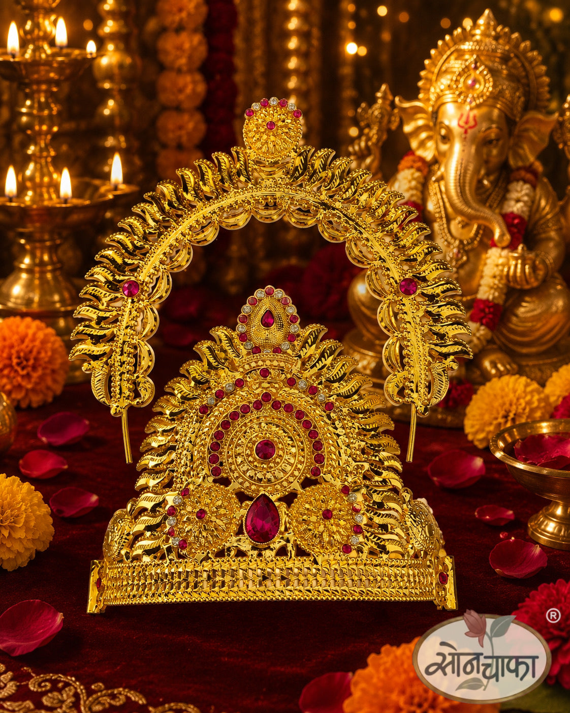 GANPATI MUKUT