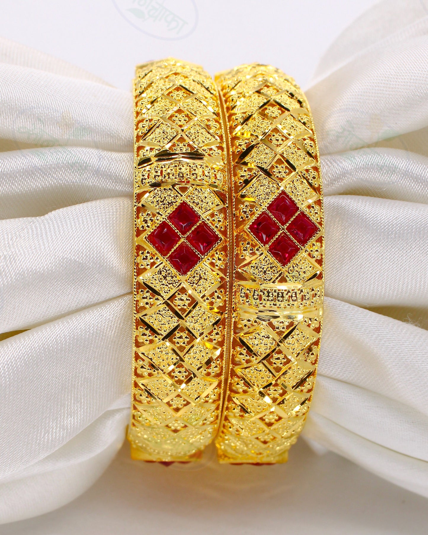 SQUARE DESIGNER BANGLES