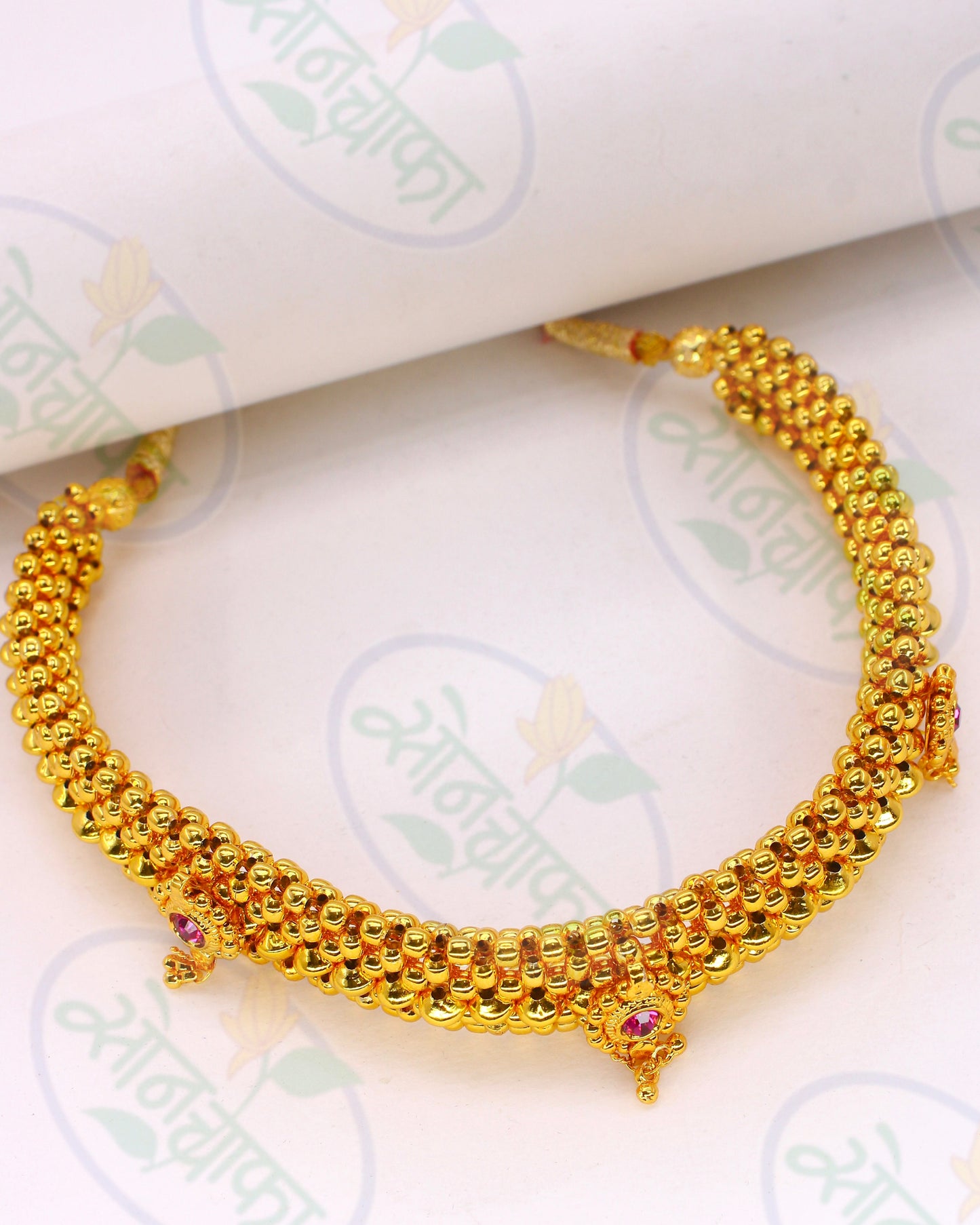 MAHARASTRIAN THUSHI NECKLACE