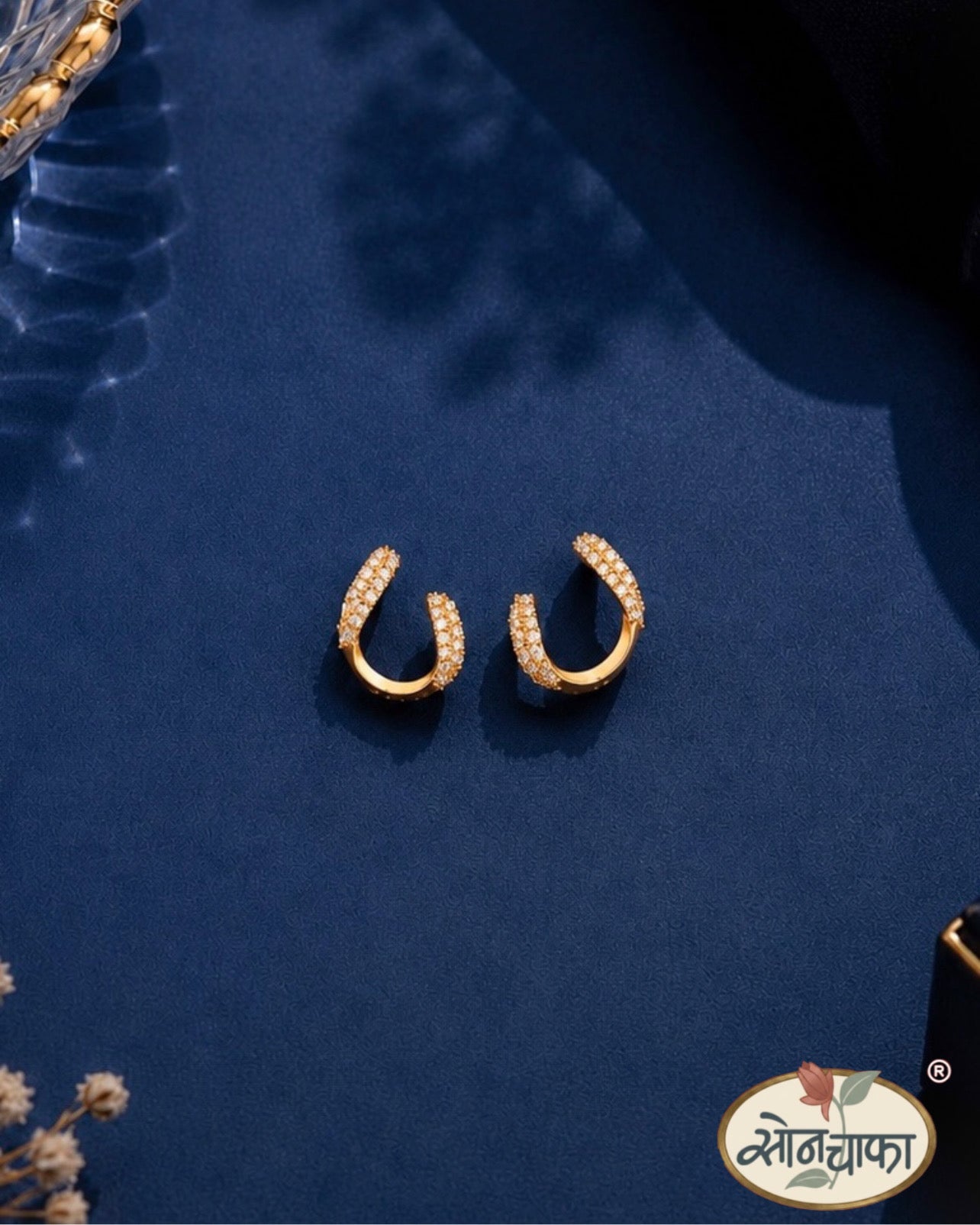 CLASSIC DESIGNER DIAMOND EARRINGS