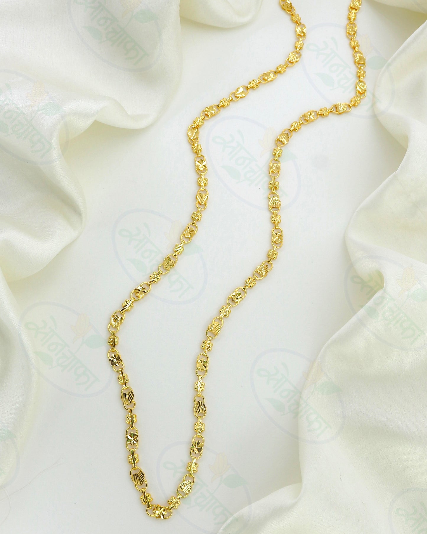 BLISSFUL GOLD PLATED MOHANMALA