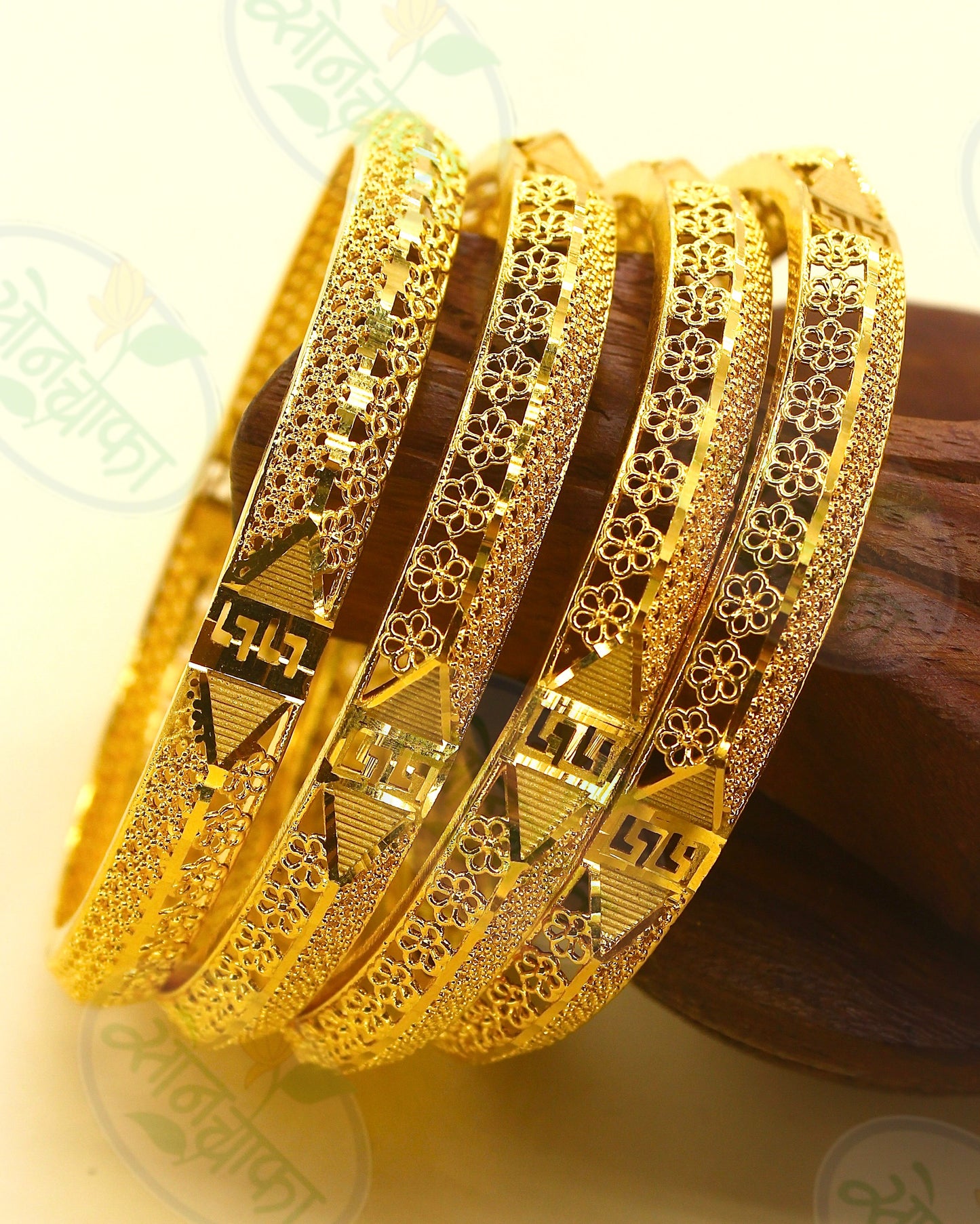 BEAUTIFUL GOLD PLATED BANGLES