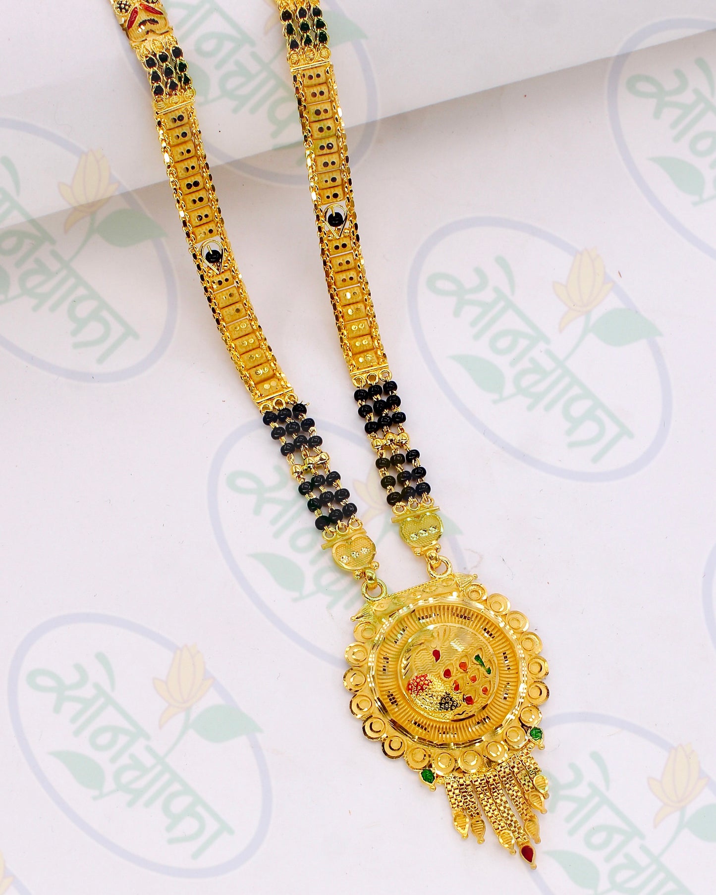 CLASSICAL GOLD PALTED MANGALSUTRA