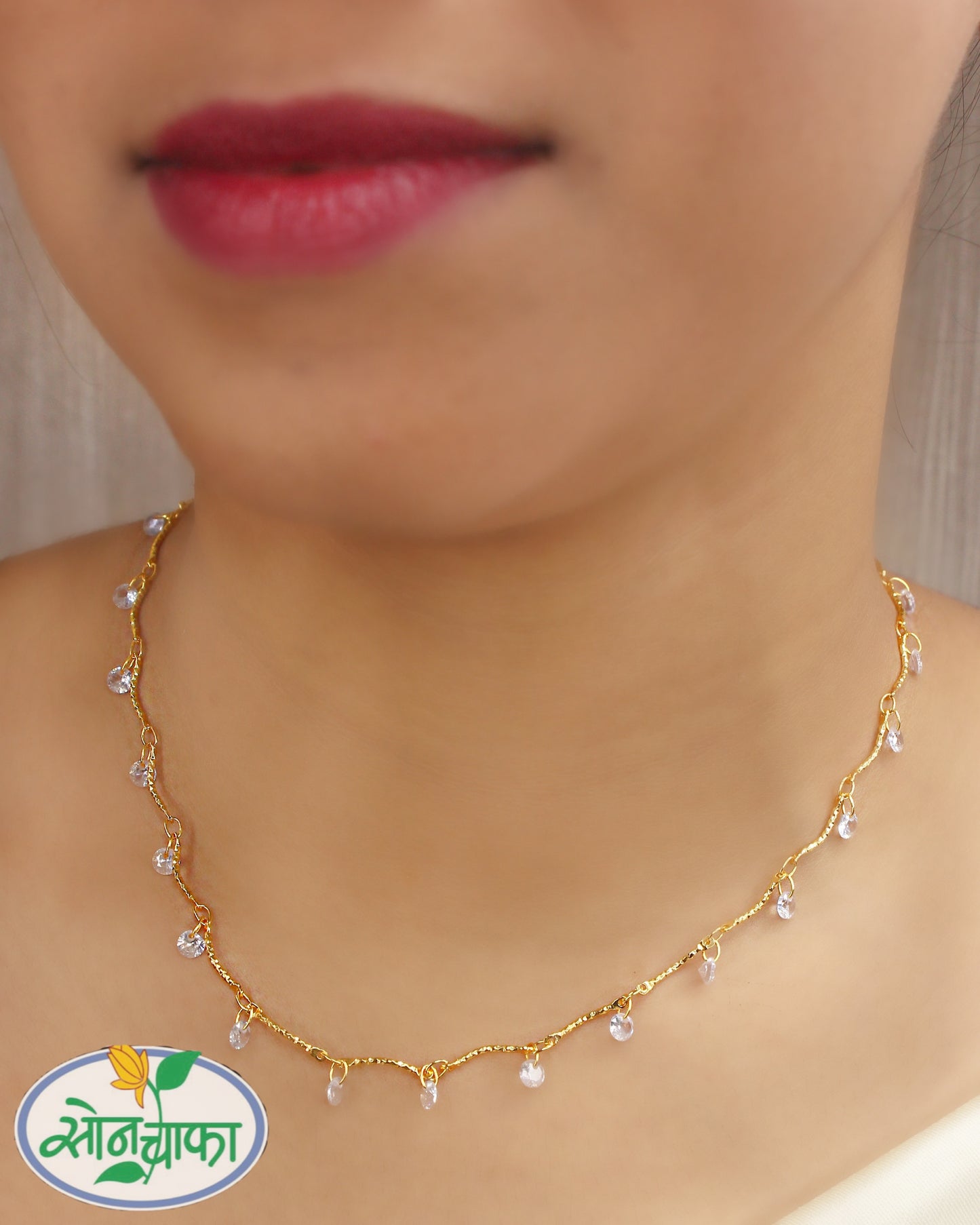 SHINNING GLAM CHAIN
