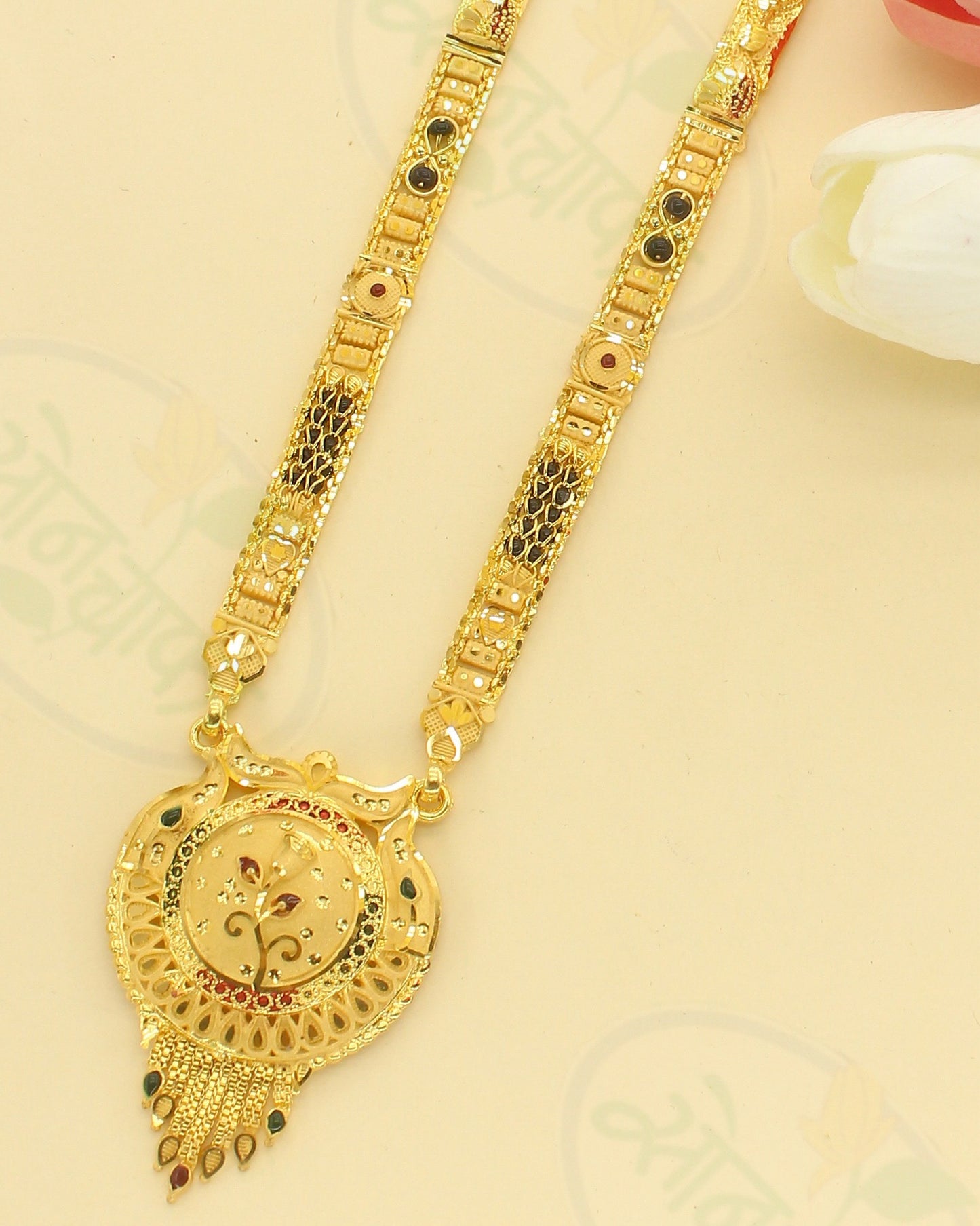 ELEGANT GOLD PLATED MANGALSUTRA