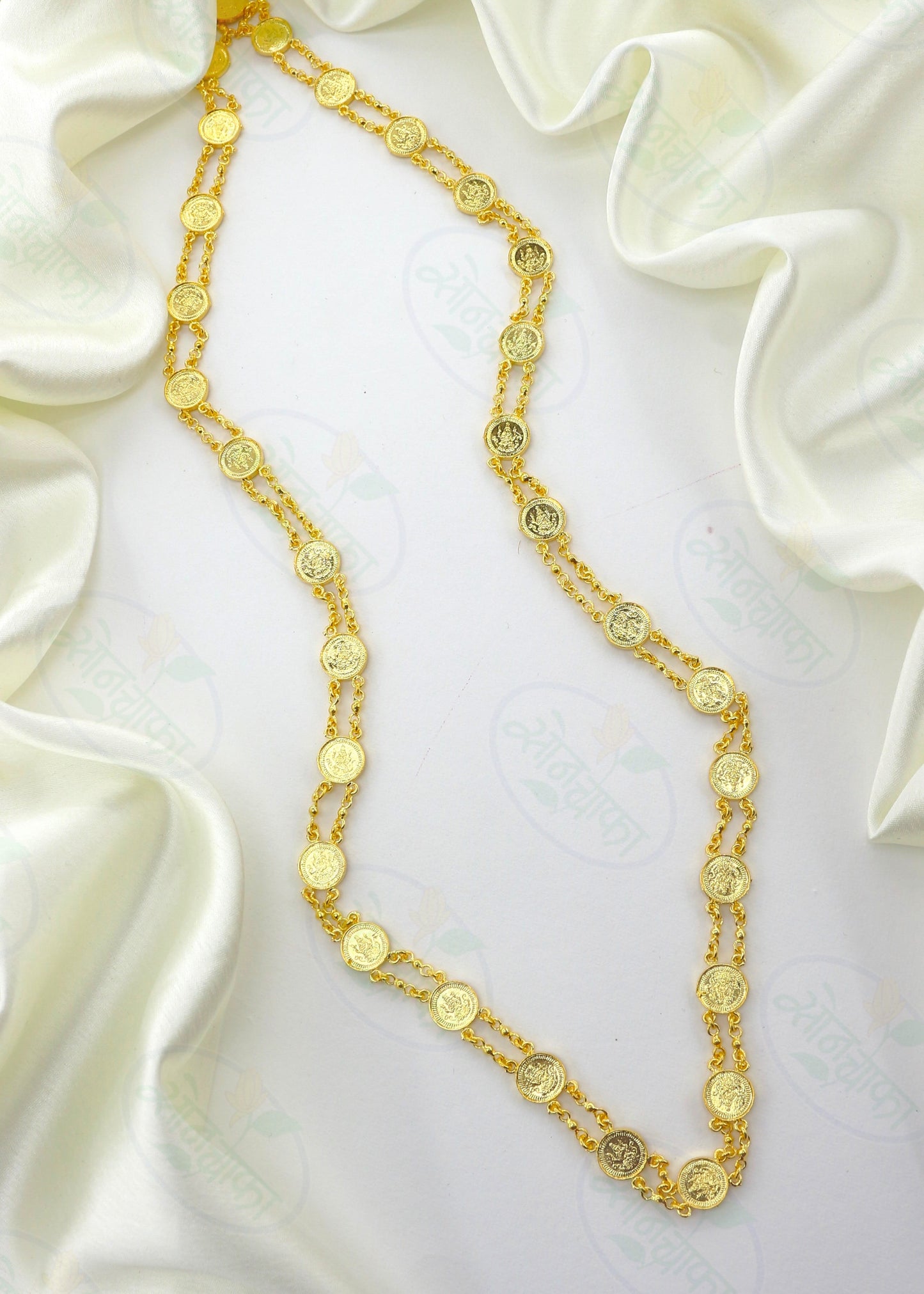 LAKSHMI GOLD COIN NECKLACE