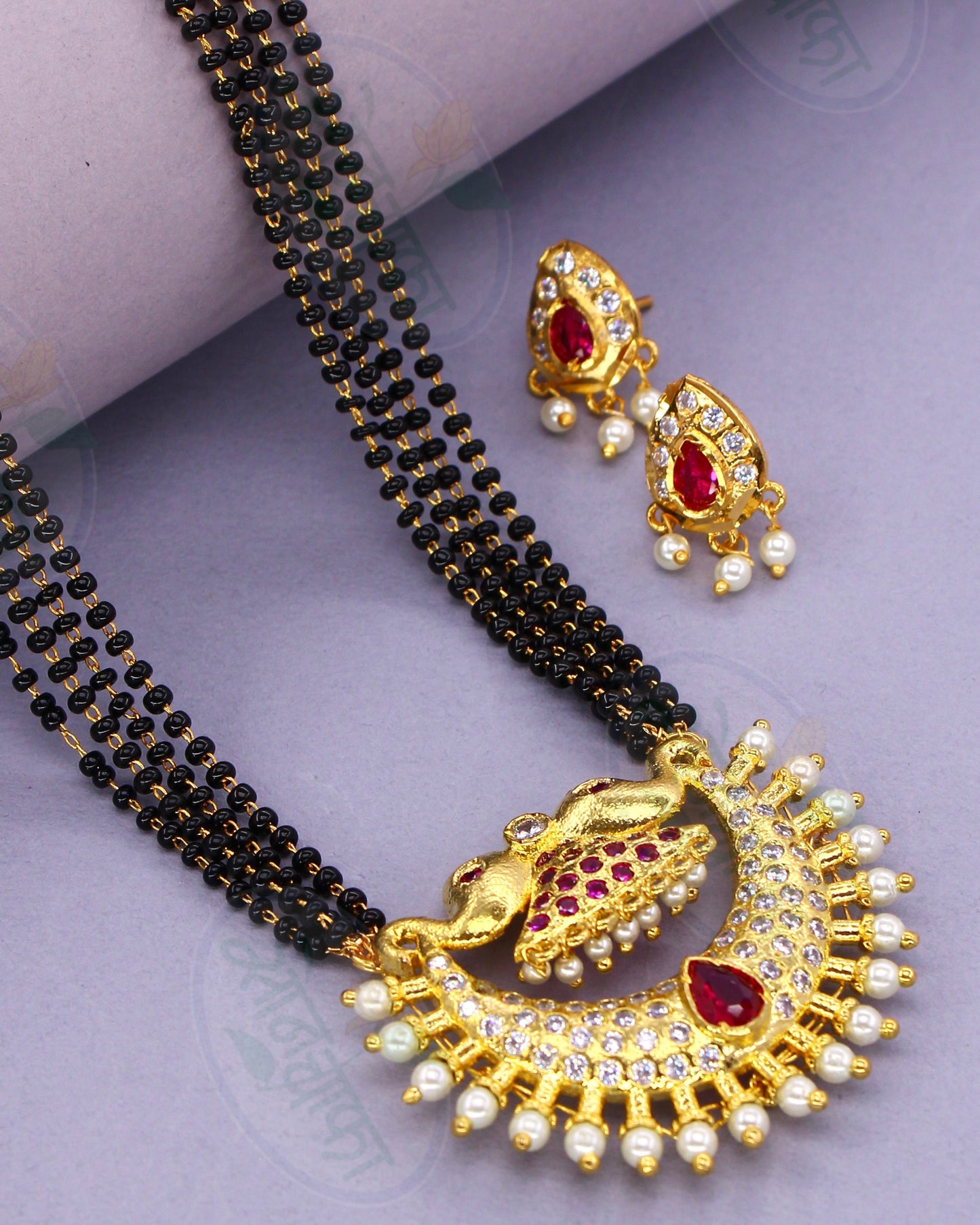 BEAUTIFUL MOTI MANGALSUTRA