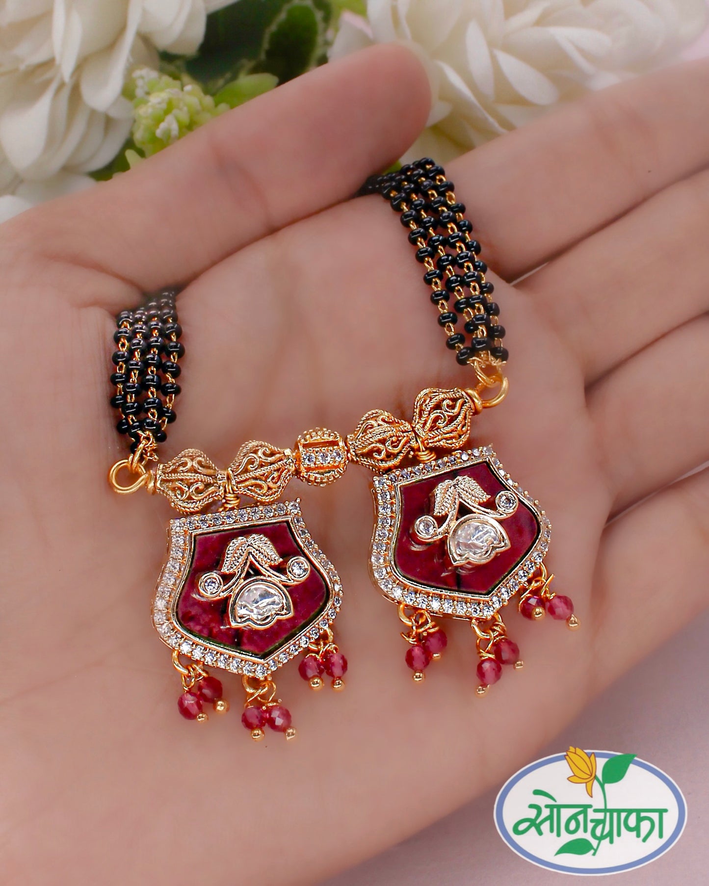 DAZZLING DESIGNER MANGALSUTRA