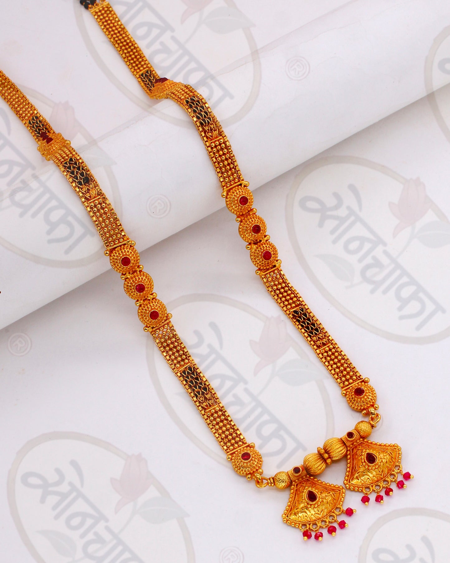 STYALISH MATTE FINISH MANGALSUTRA