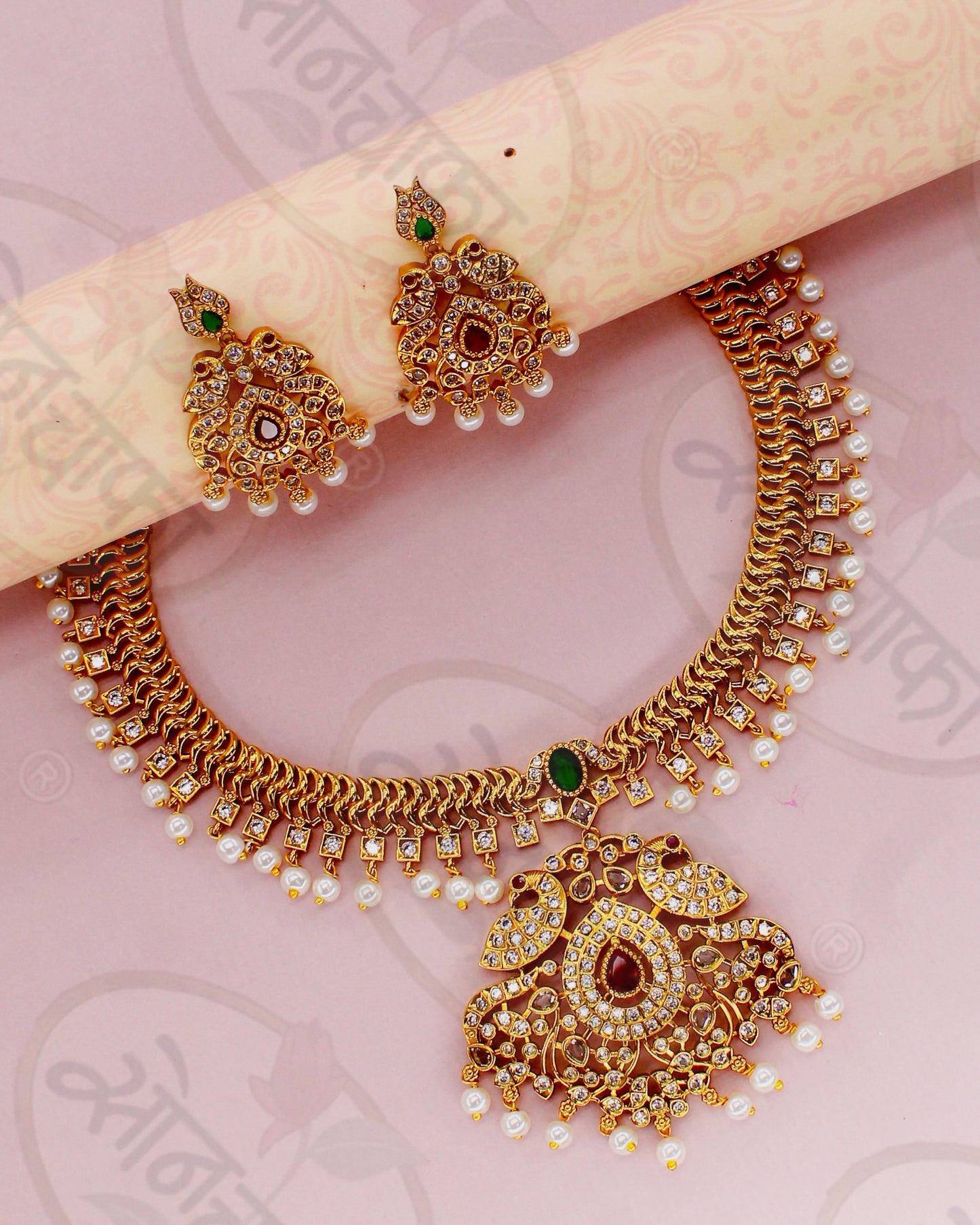 WEDDING WEAR NECKLACE