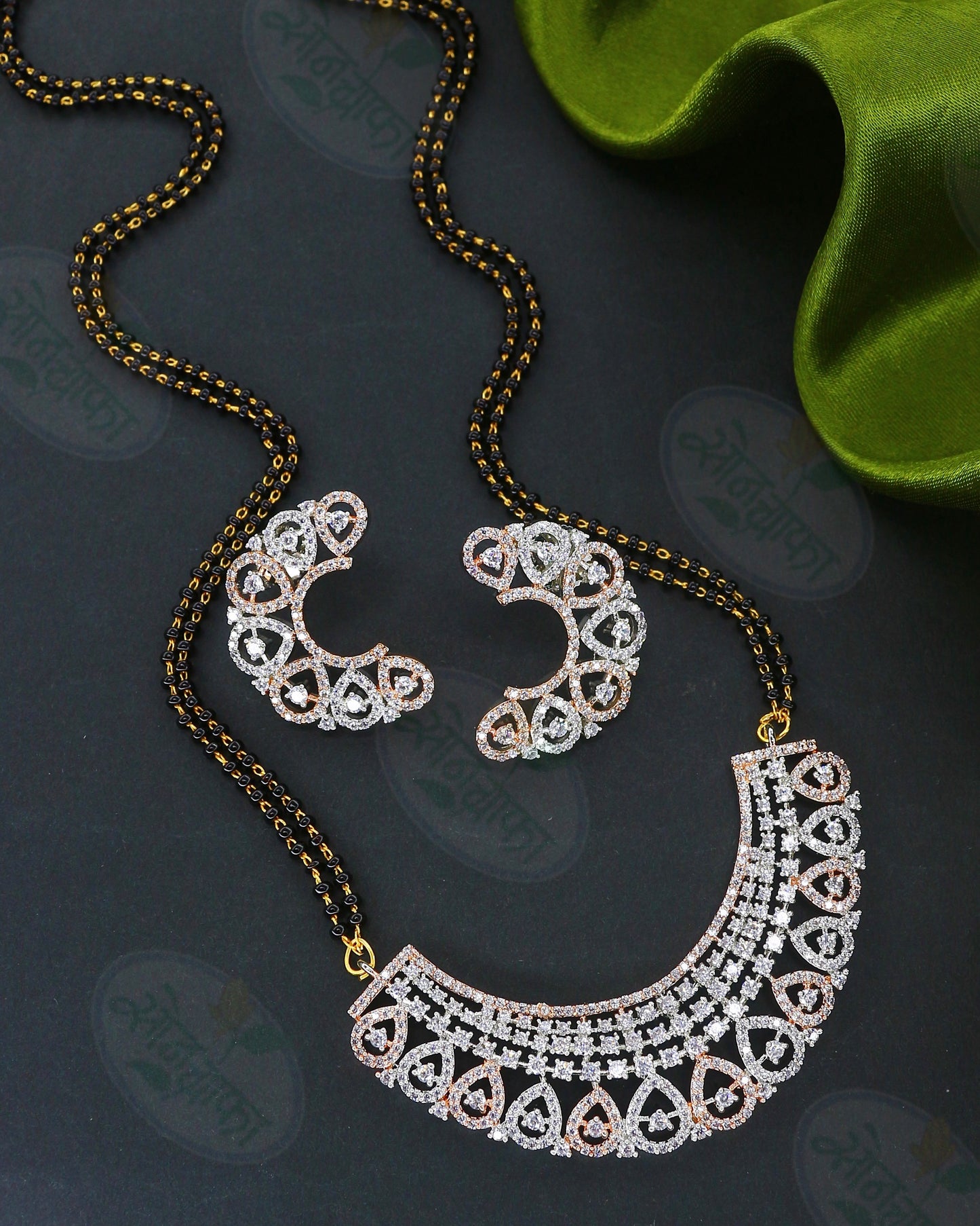 PRECIOUS DIAMOND MANGALSUTRA