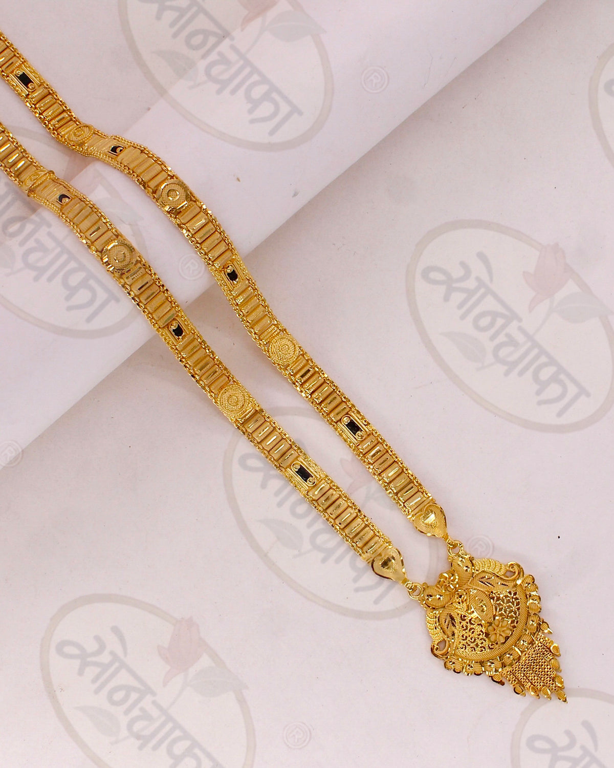 FLAWLESS GOLD PLATED MANGALSUTRA