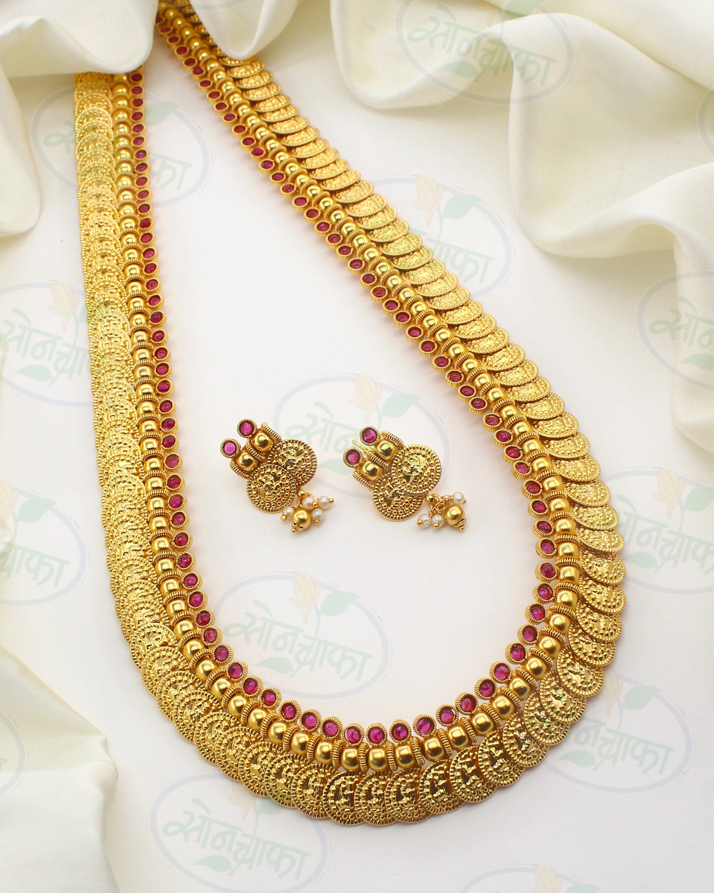 TRADITIONAL COIN NECKLACE SET