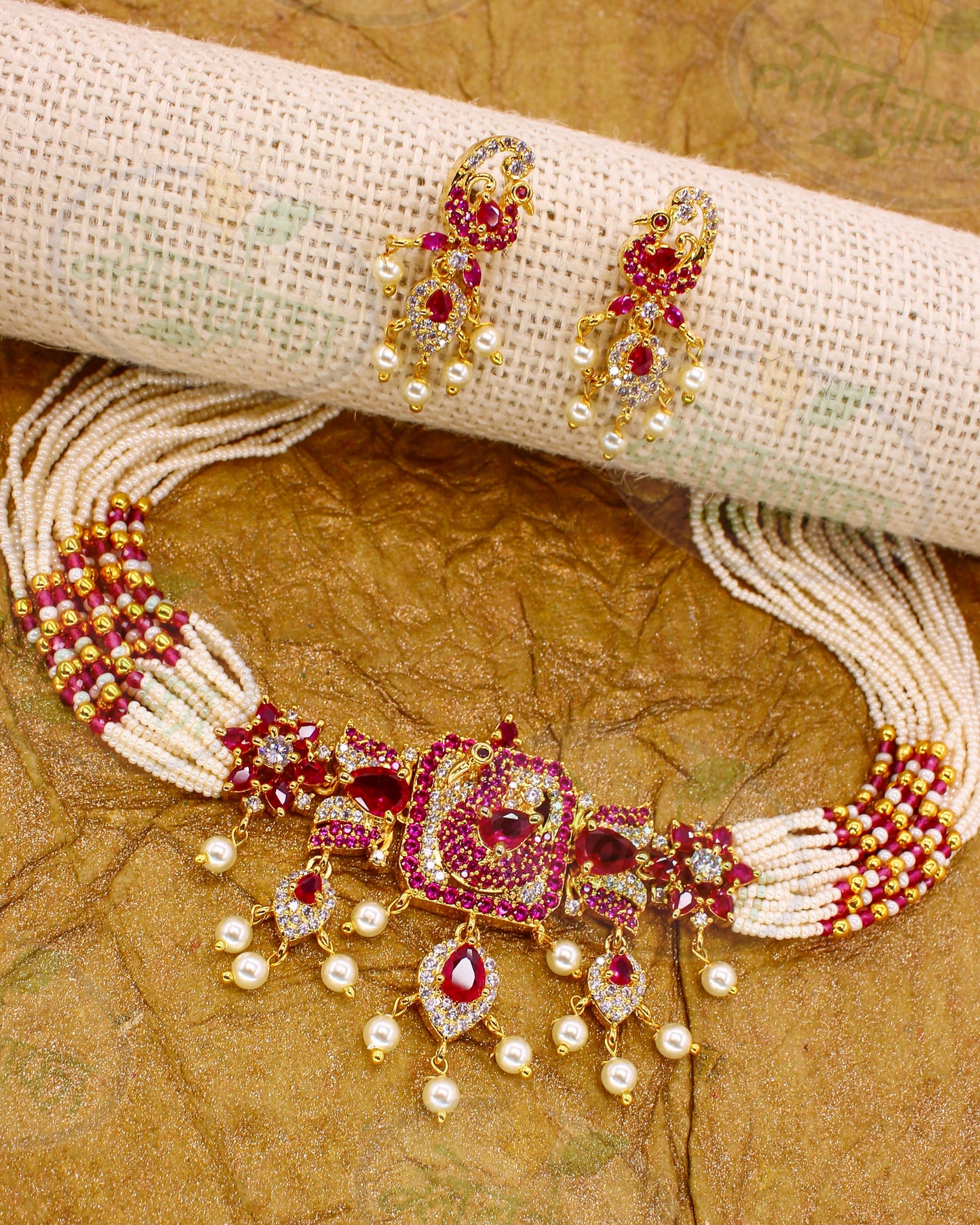 EXQUISITE BRIDAL NECKLACE