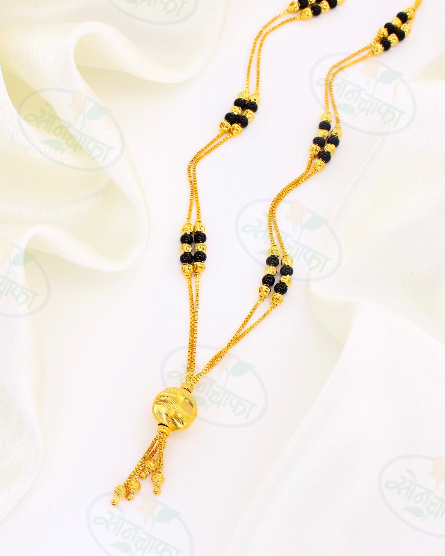 GOLDEN BEADS MANGALSUTRA