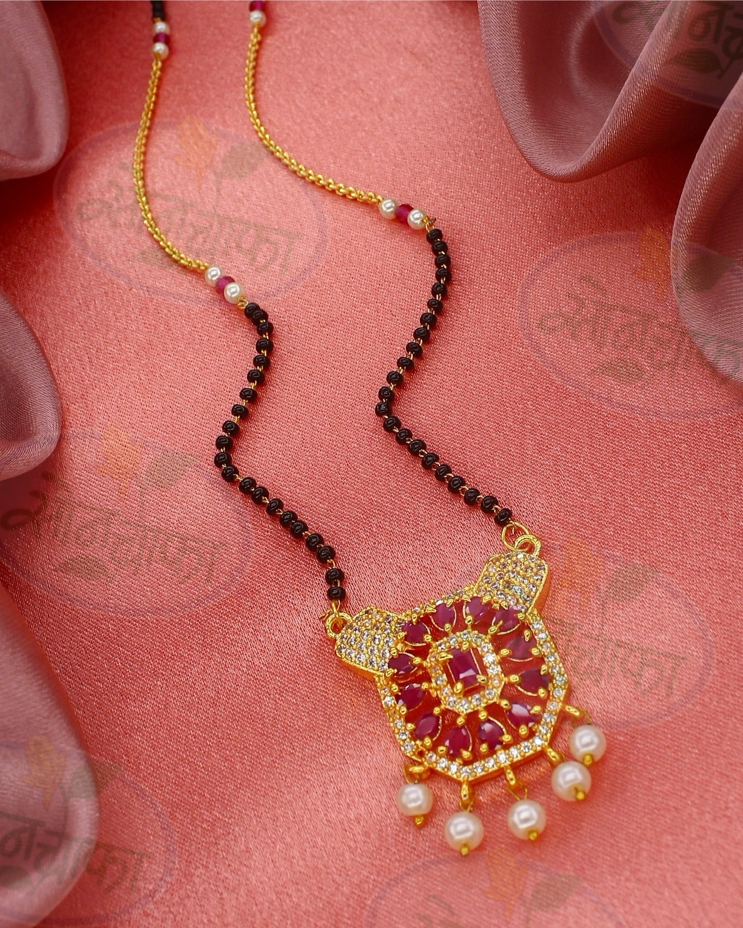 ARTISTIC MOTI MANGALSUTRA
