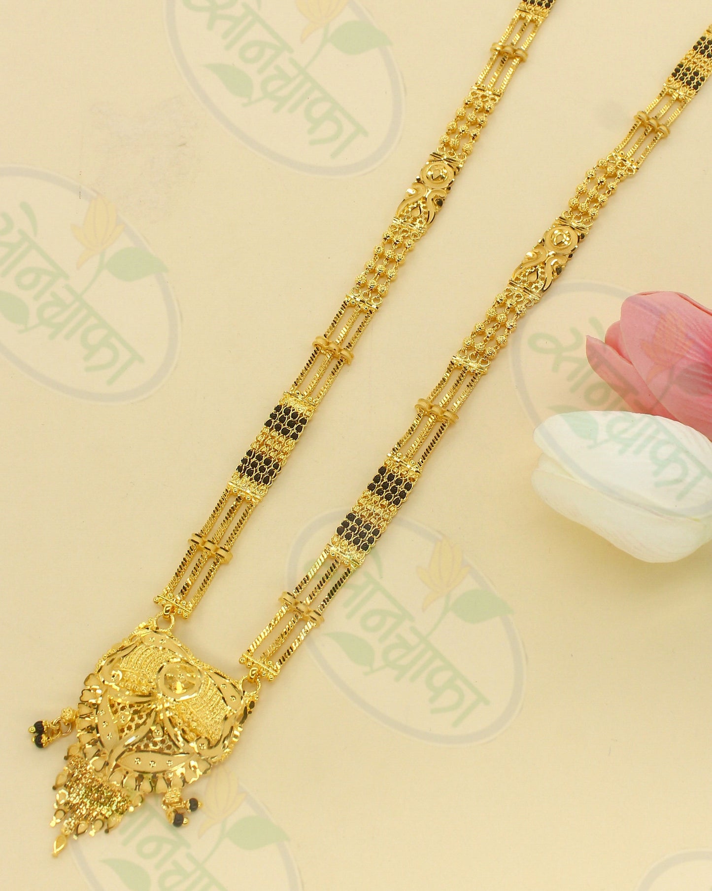 STUNNING FLORAL MANGALSUTRA