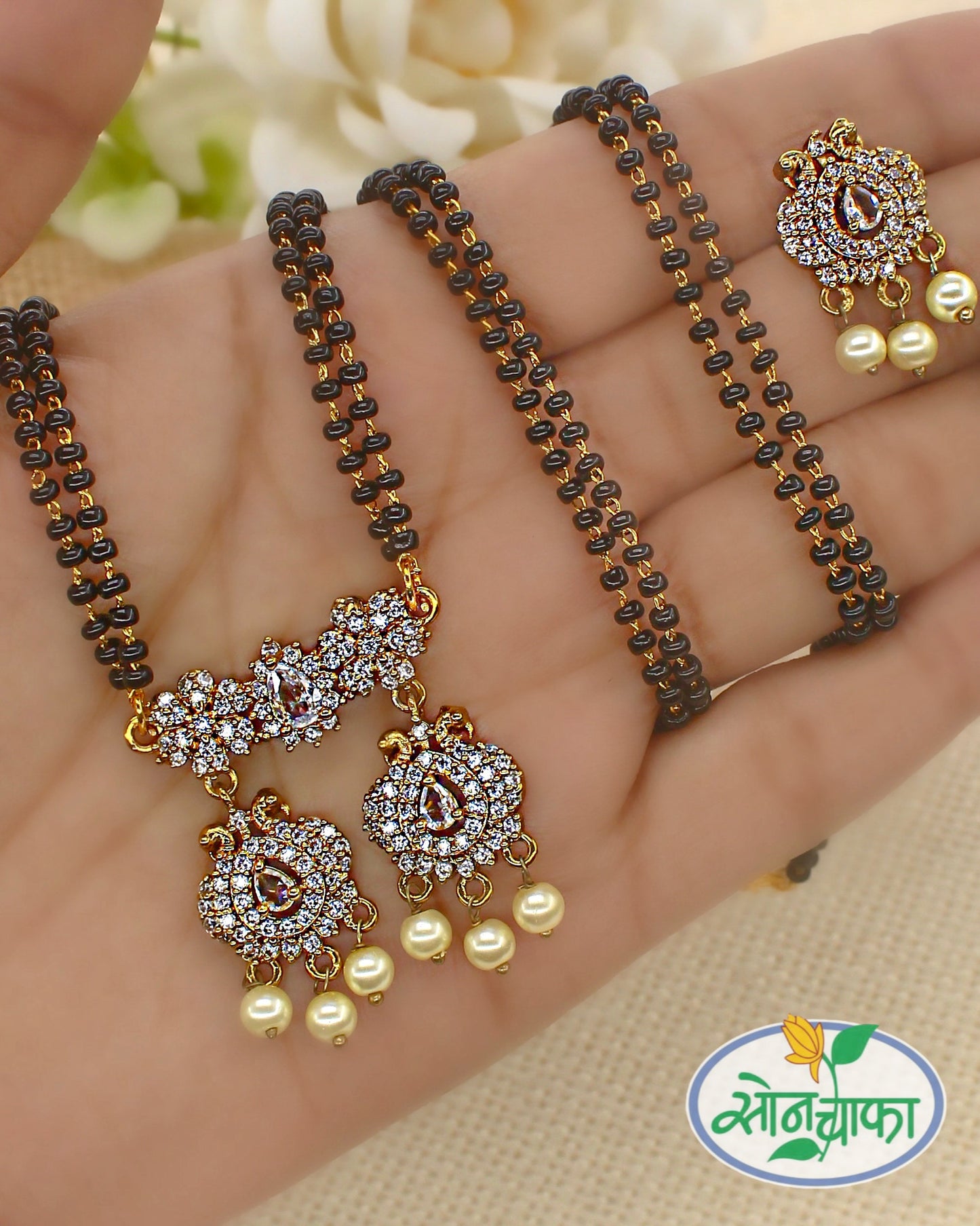 FOREVER GLEAM DIAMOND MANGALSUTRA