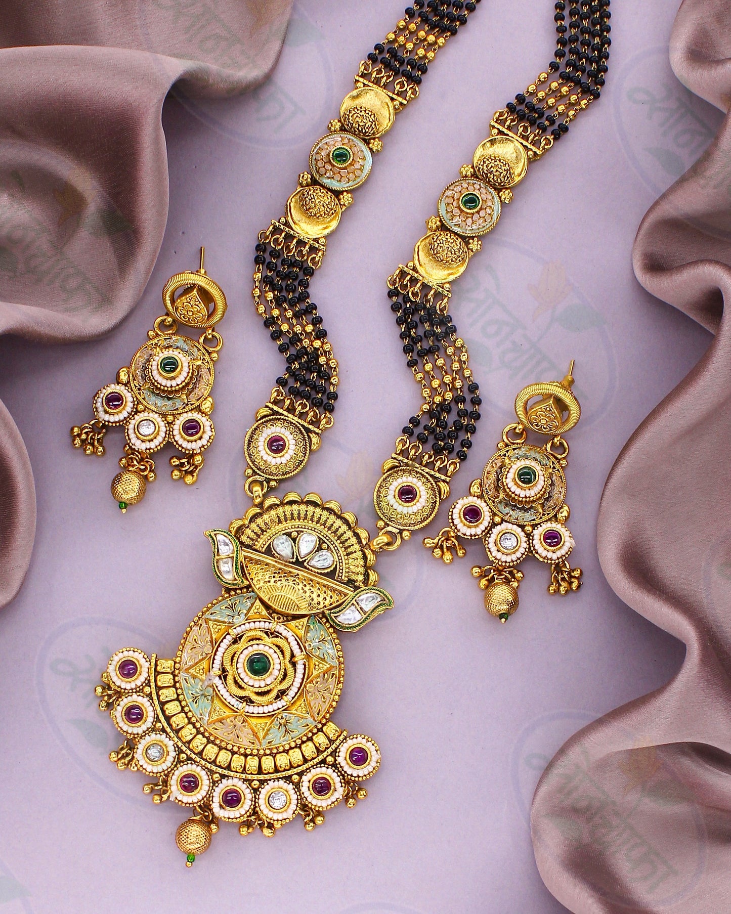 MARVELLOUS RAJWADI MANGALSUTRA
